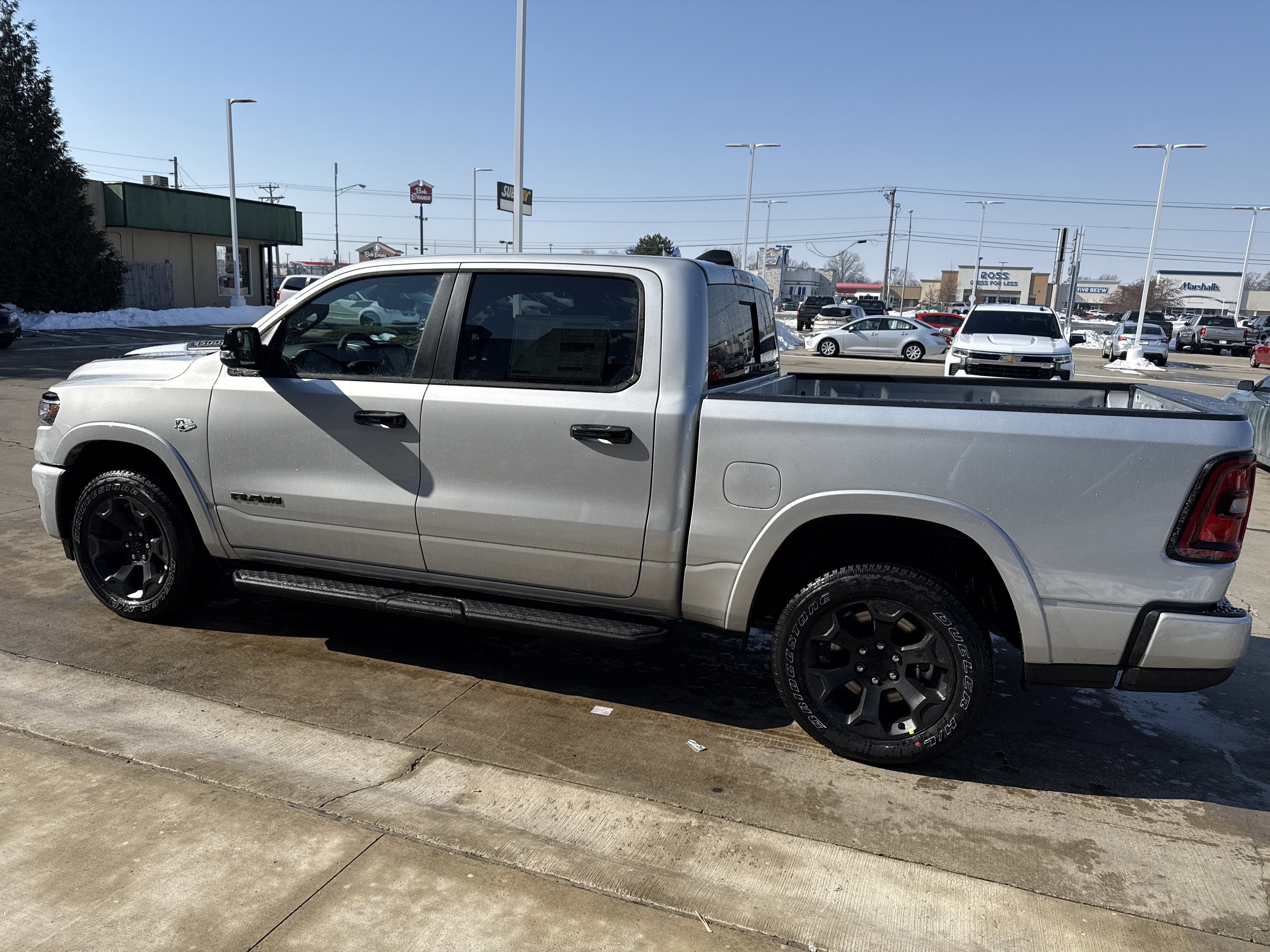 2026 RAM Ram 1500 Big Horn 4x4 Crew Cab 5'7 Box