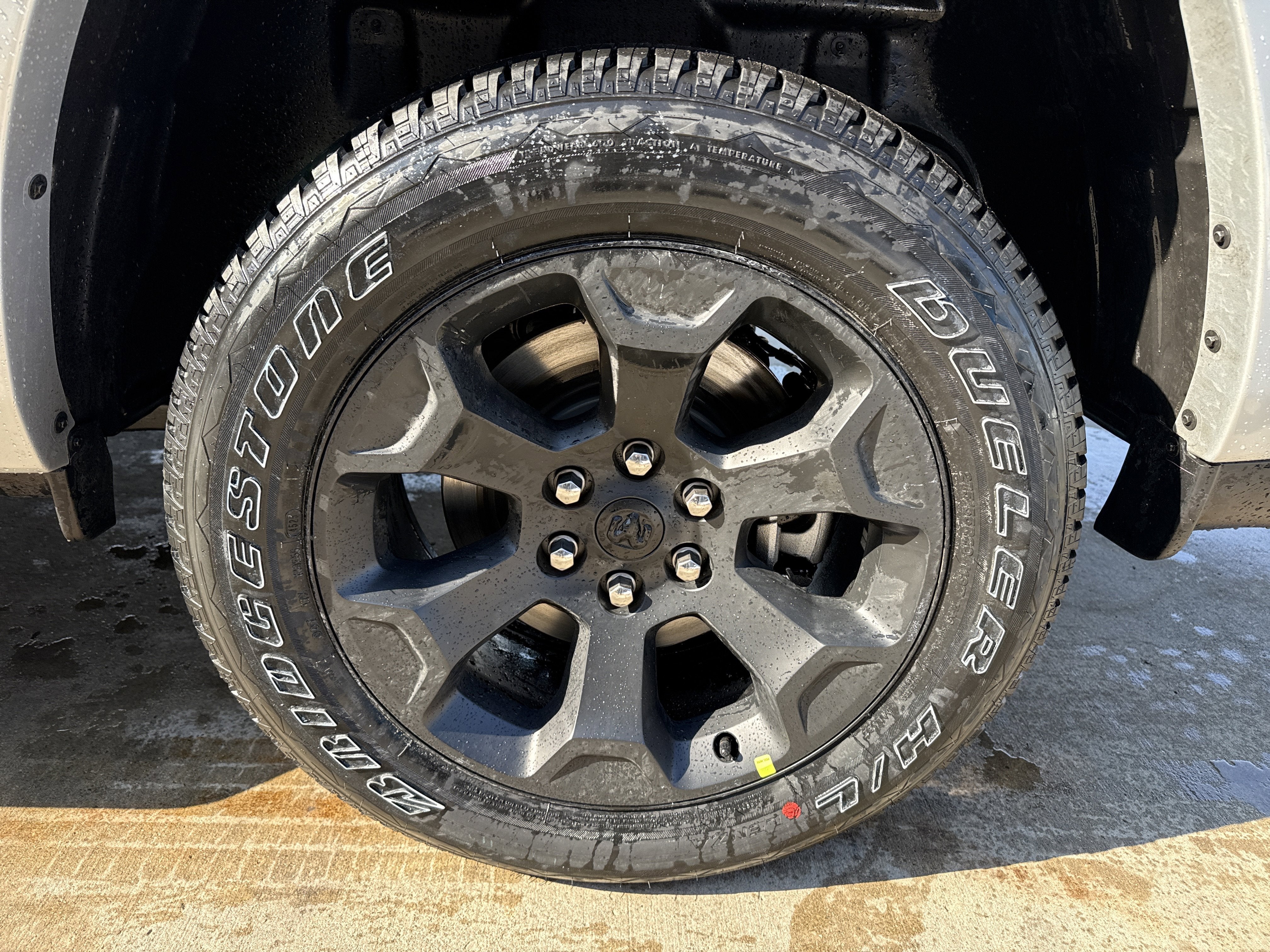 2026 RAM Ram 1500 Big Horn 4x4 Crew Cab 5'7 Box