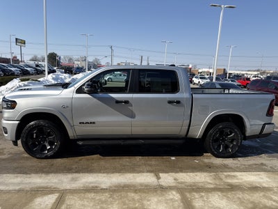 2026 RAM Ram 1500 Big Horn 4x4 Crew Cab 5'7 Box