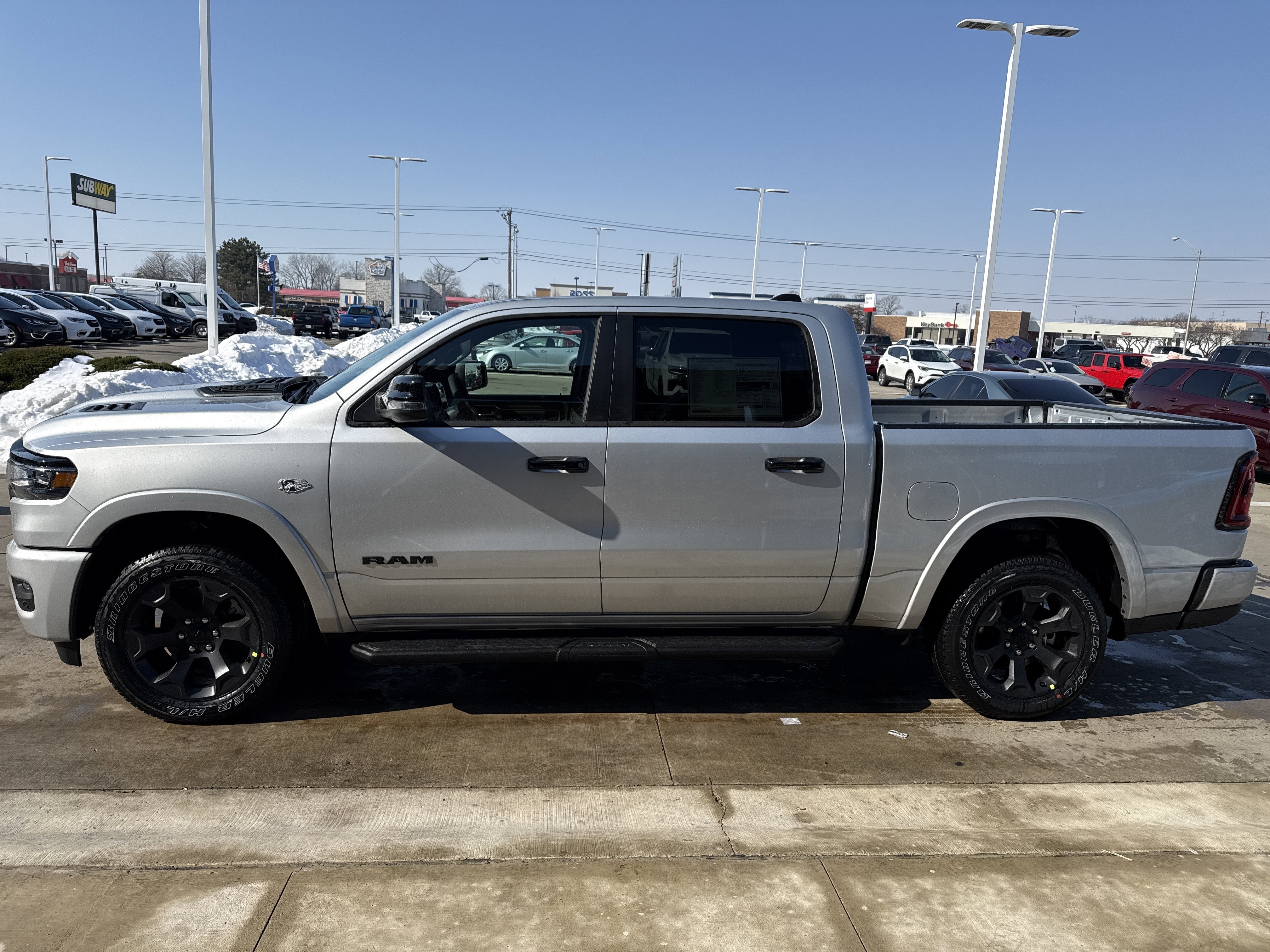 2026 RAM Ram 1500 Big Horn 4x4 Crew Cab 5'7 Box