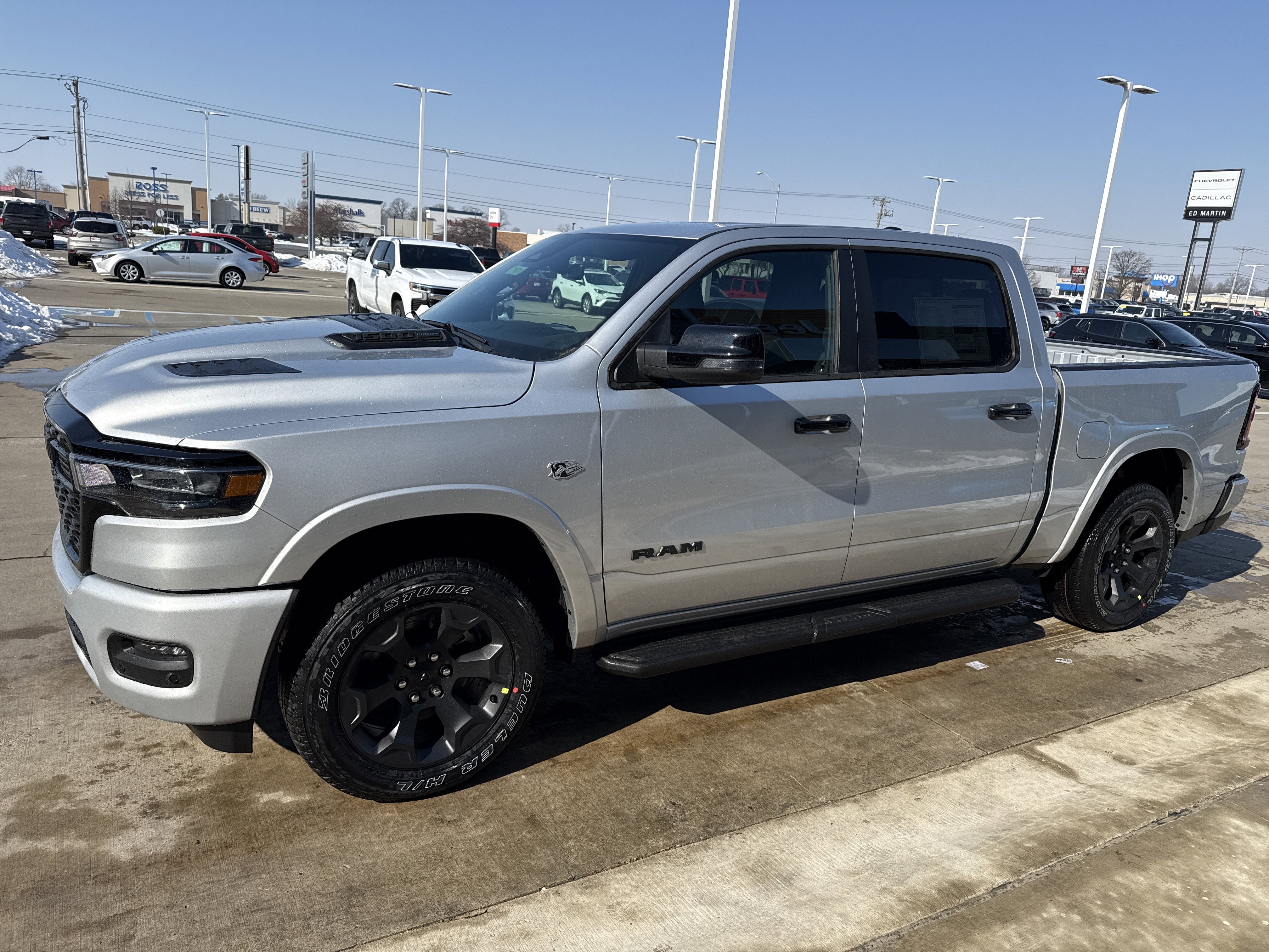 2026 RAM Ram 1500 Big Horn 4x4 Crew Cab 5'7 Box