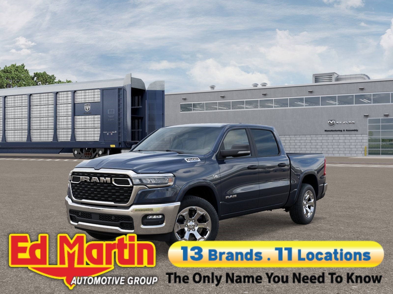 2026 RAM Ram 1500 Big Horn 4x4 Crew Cab 5'7 Box