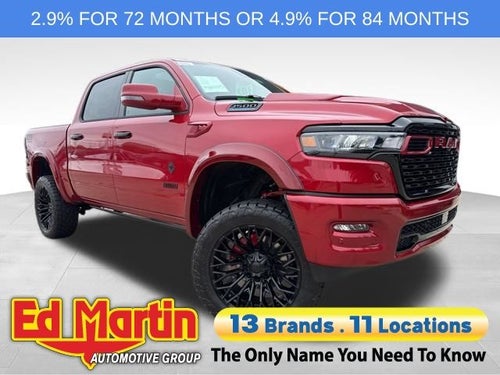 2026 RAM Ram 1500 Big Horn/Lone Star