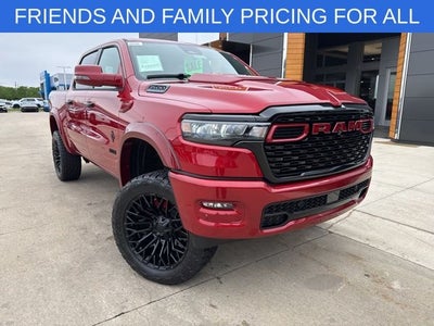 2026 RAM Ram 1500 Big Horn/Lone Star