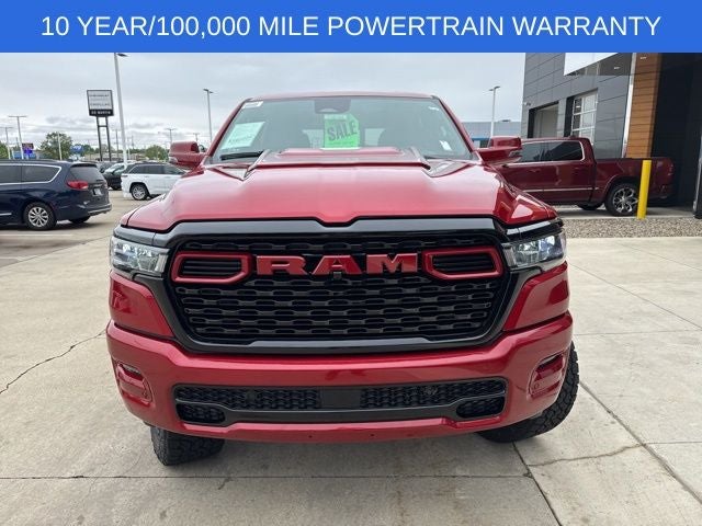 2026 RAM Ram 1500 Big Horn/Lone Star