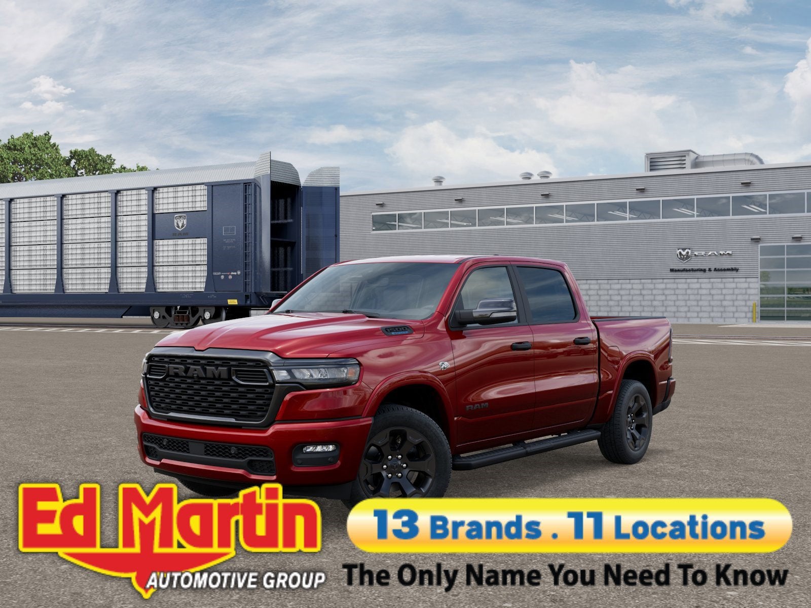 2026 RAM Ram 1500 Big Horn 4x4 Crew Cab 5'7 Box