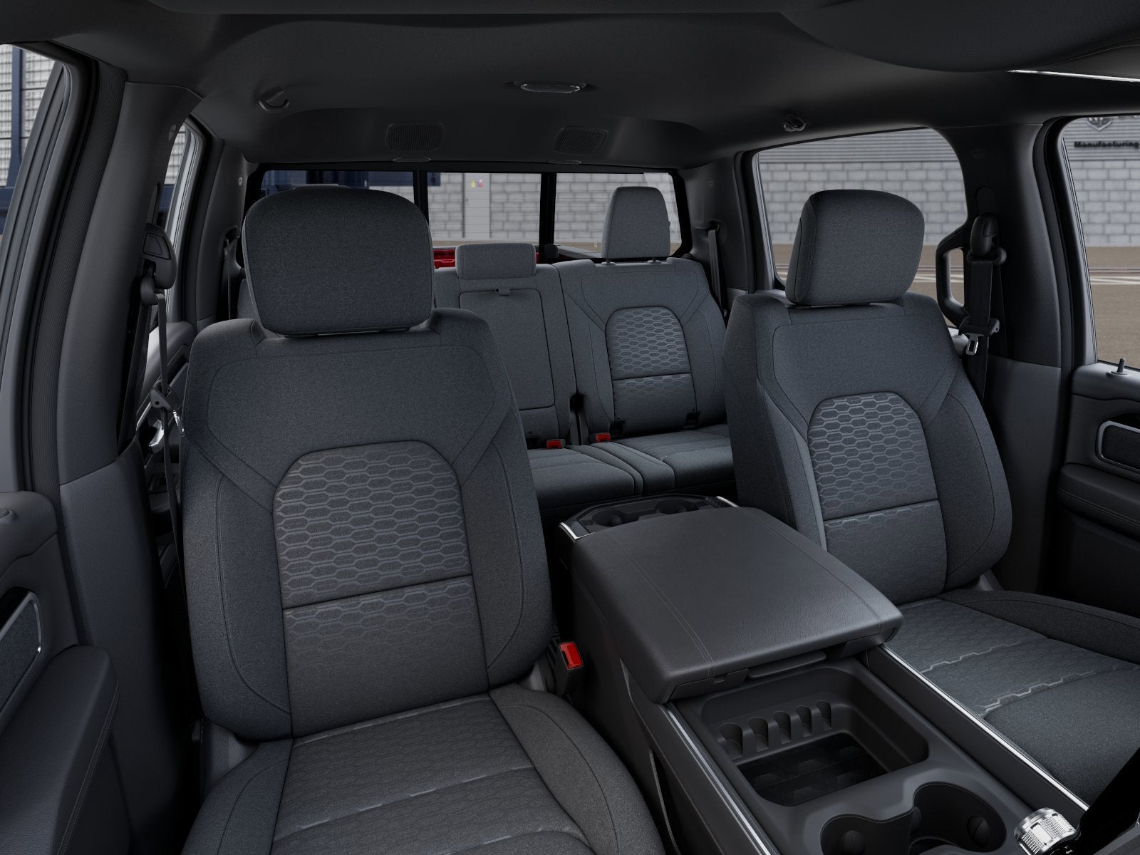 2026 RAM Ram 1500 Big Horn 4x4 Crew Cab 5'7 Box