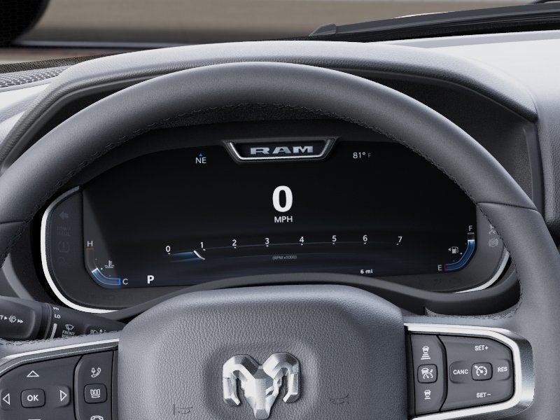 2026 RAM Ram 1500 Big Horn 4x4 Crew Cab 5'7 Box