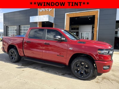 2026 RAM Ram 1500 Big Horn 4x4 Crew Cab 5'7 Box