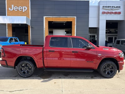 2026 RAM Ram 1500 Big Horn 4x4 Crew Cab 5'7 Box