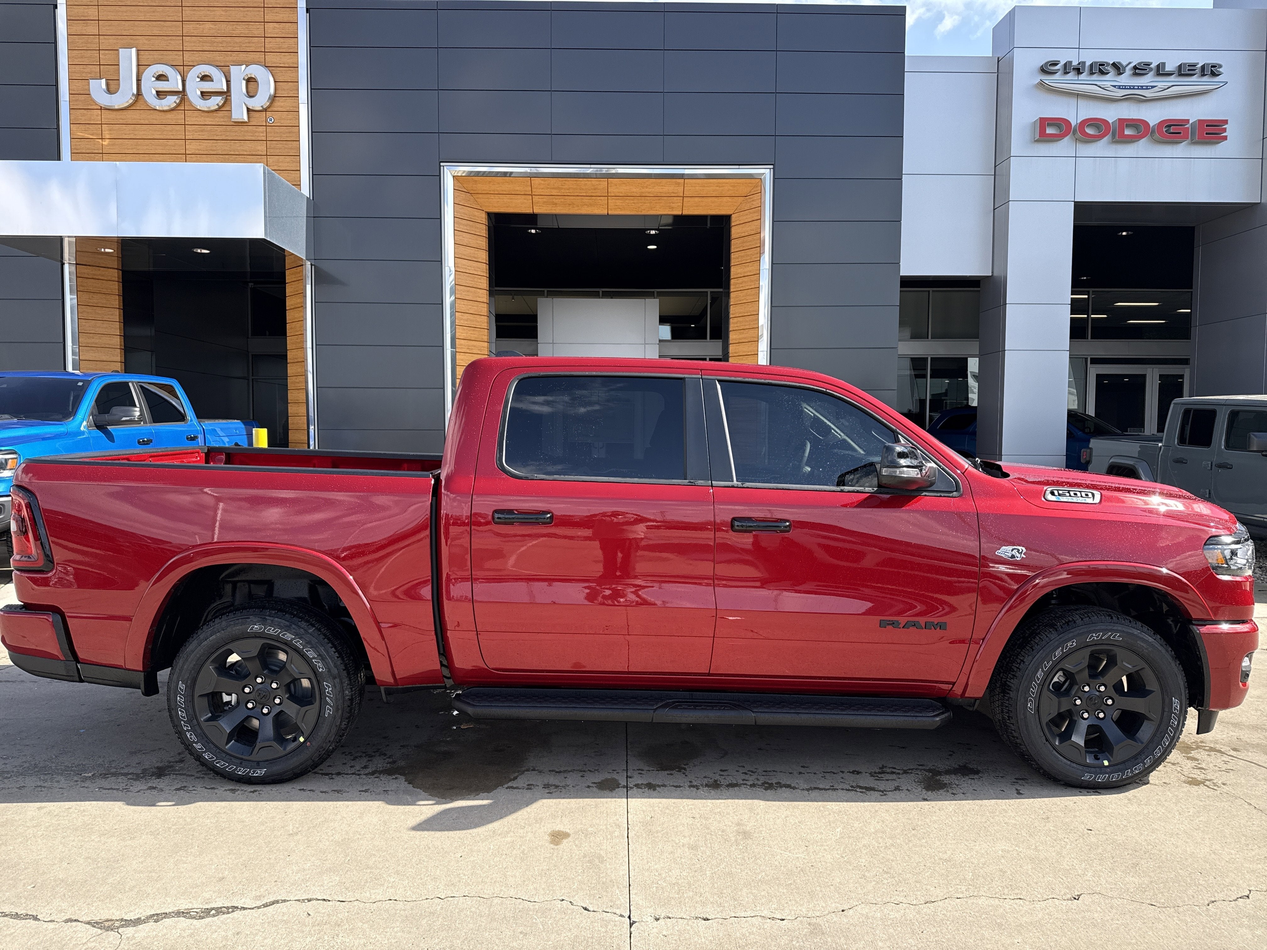 2026 RAM Ram 1500 Big Horn 4x4 Crew Cab 5'7 Box