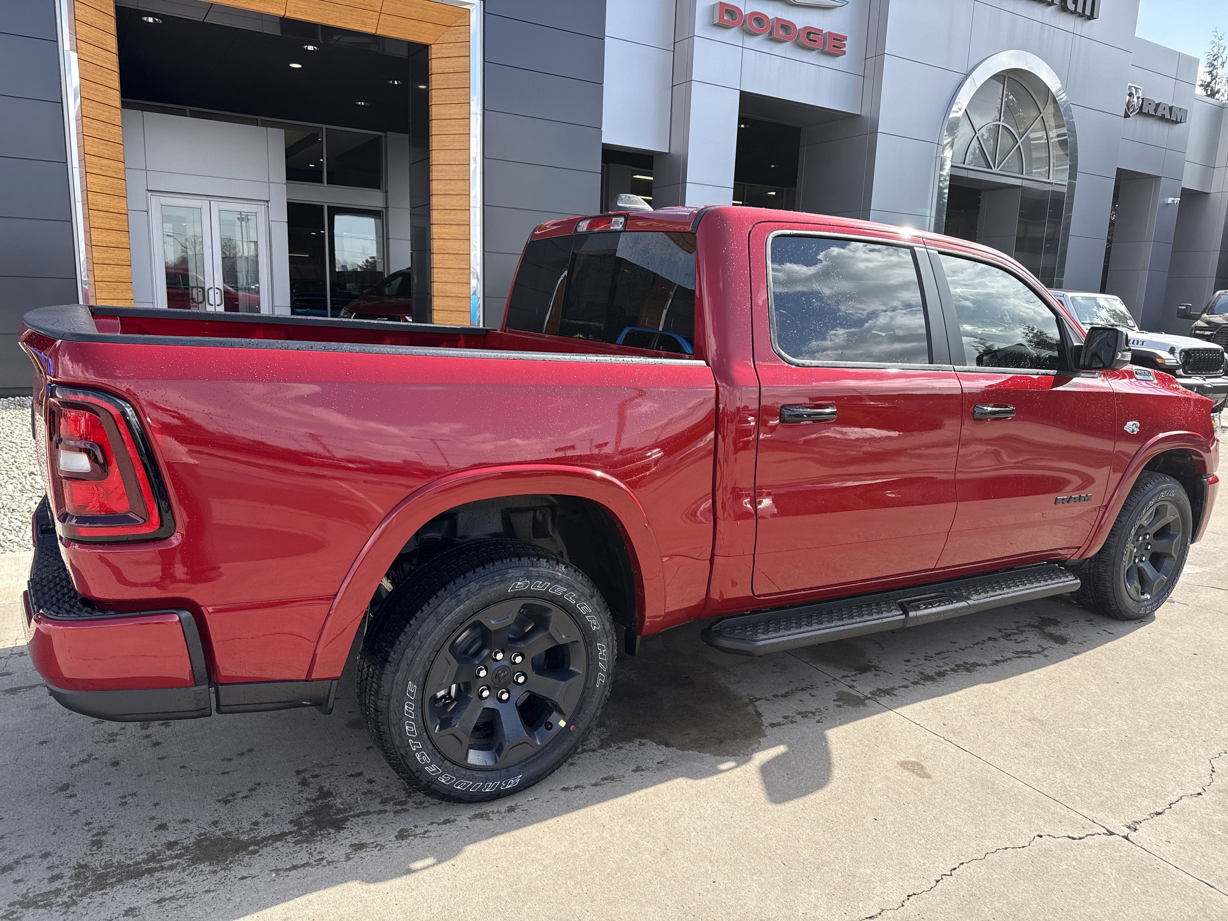 2026 RAM Ram 1500 Big Horn 4x4 Crew Cab 5'7 Box