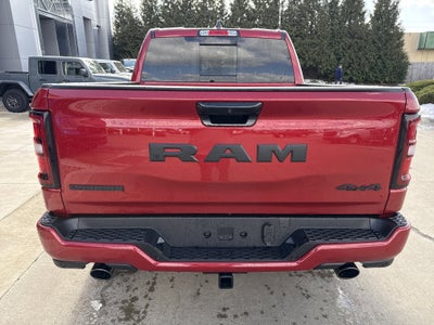 2026 RAM Ram 1500 Big Horn 4x4 Crew Cab 5'7 Box