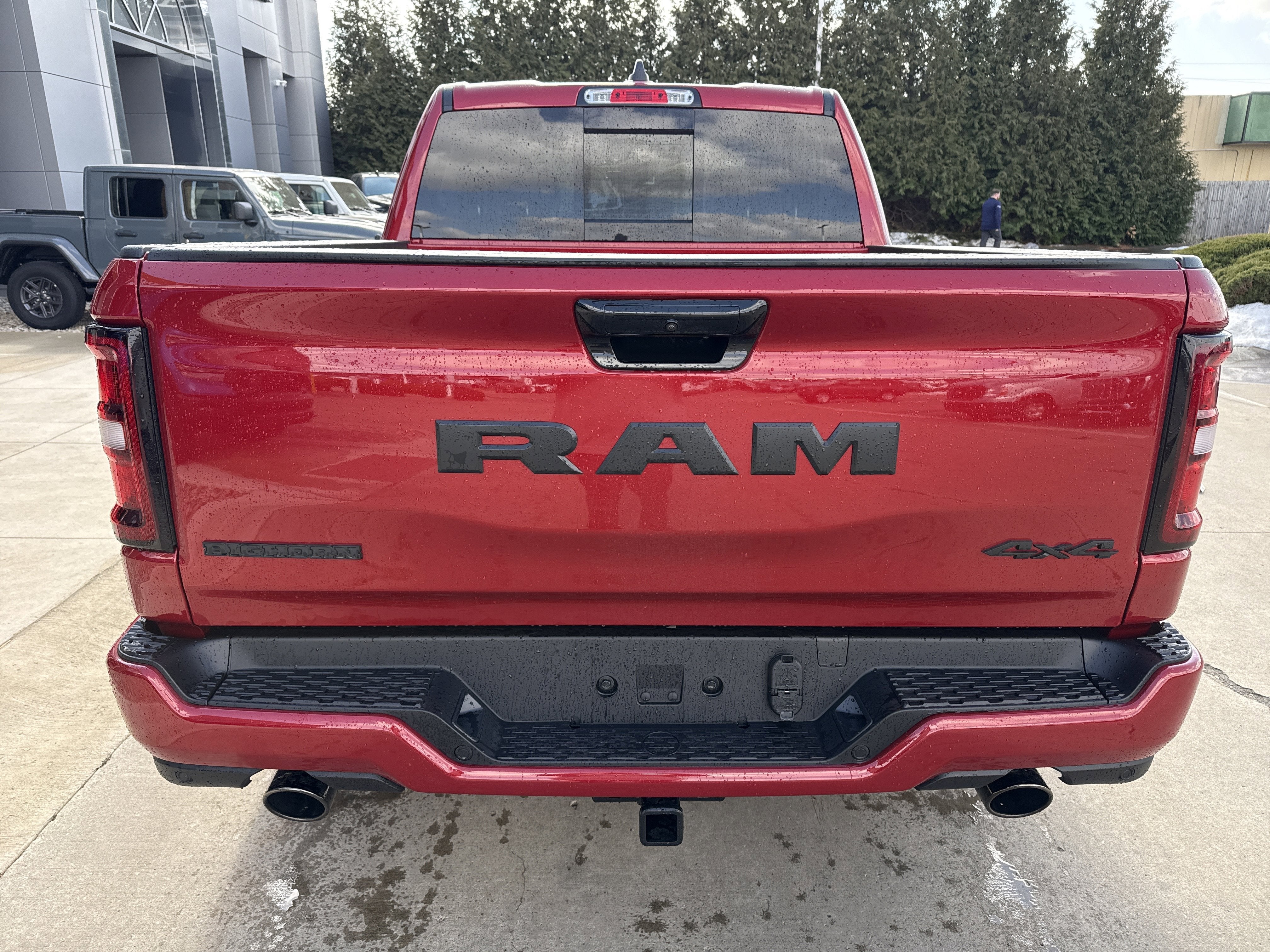 2026 RAM Ram 1500 Big Horn 4x4 Crew Cab 5'7 Box