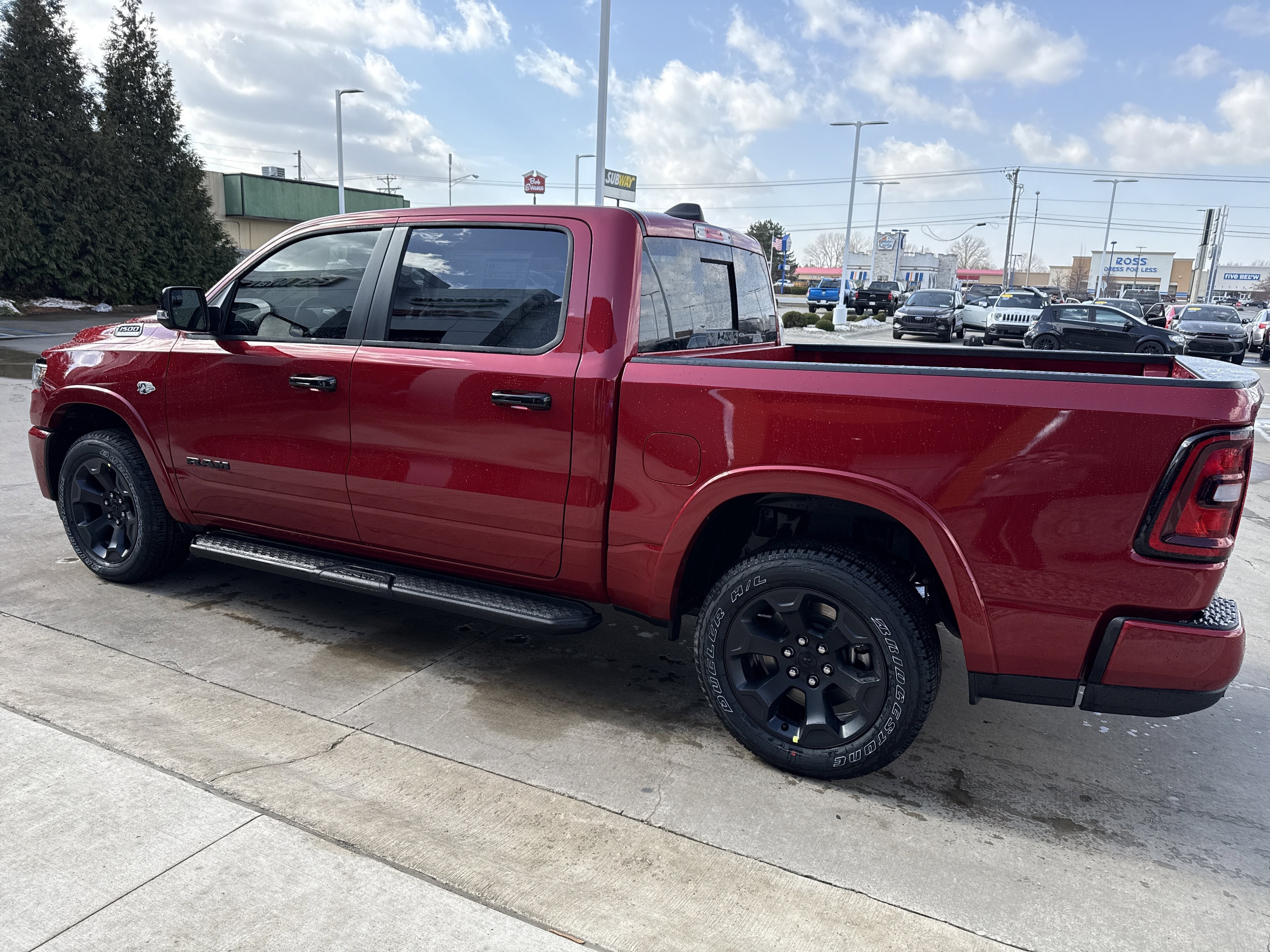 2026 RAM Ram 1500 Big Horn 4x4 Crew Cab 5'7 Box