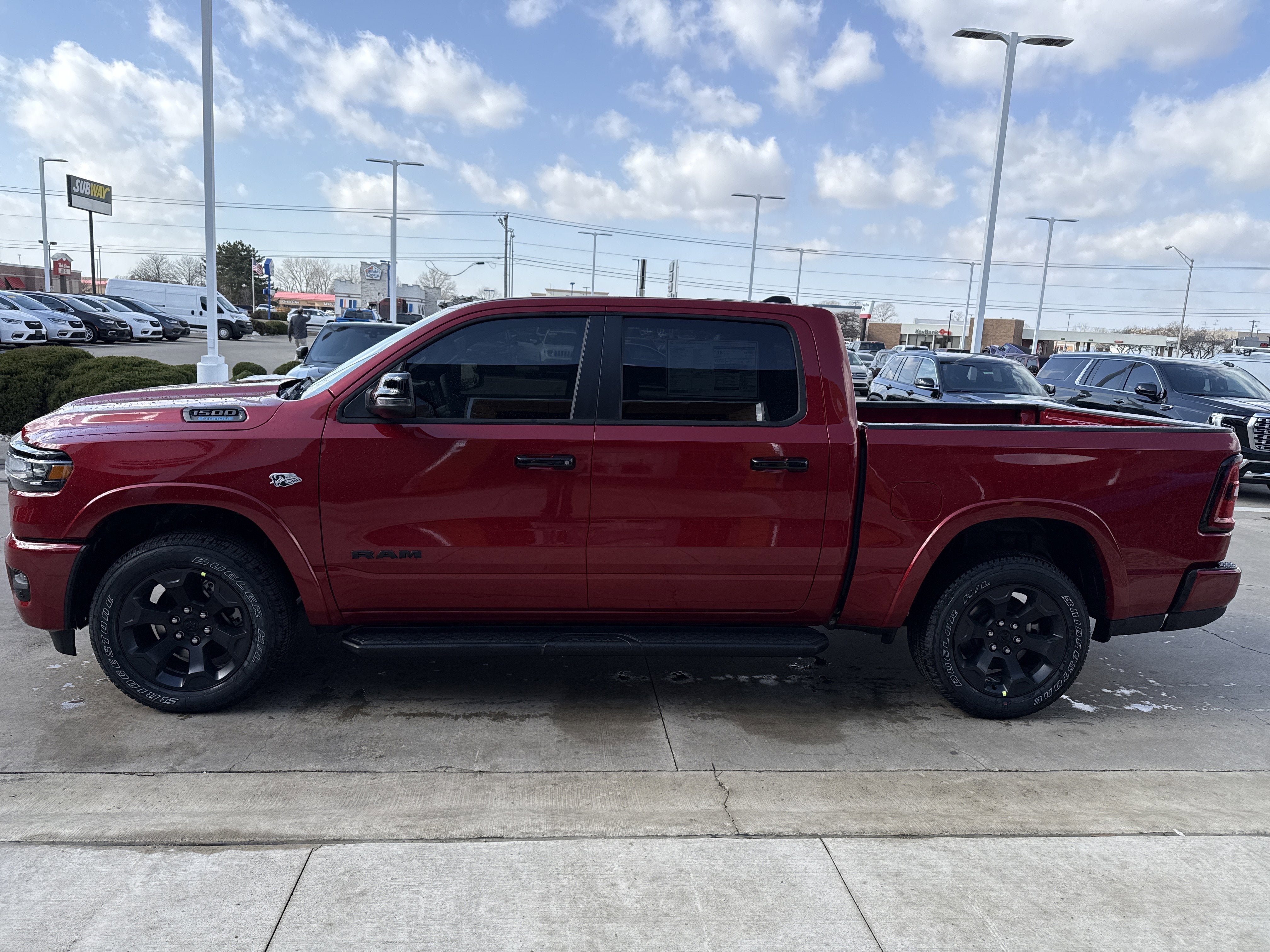 2026 RAM Ram 1500 Big Horn 4x4 Crew Cab 5'7 Box