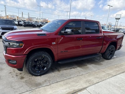 2026 RAM Ram 1500 Big Horn 4x4 Crew Cab 5'7 Box