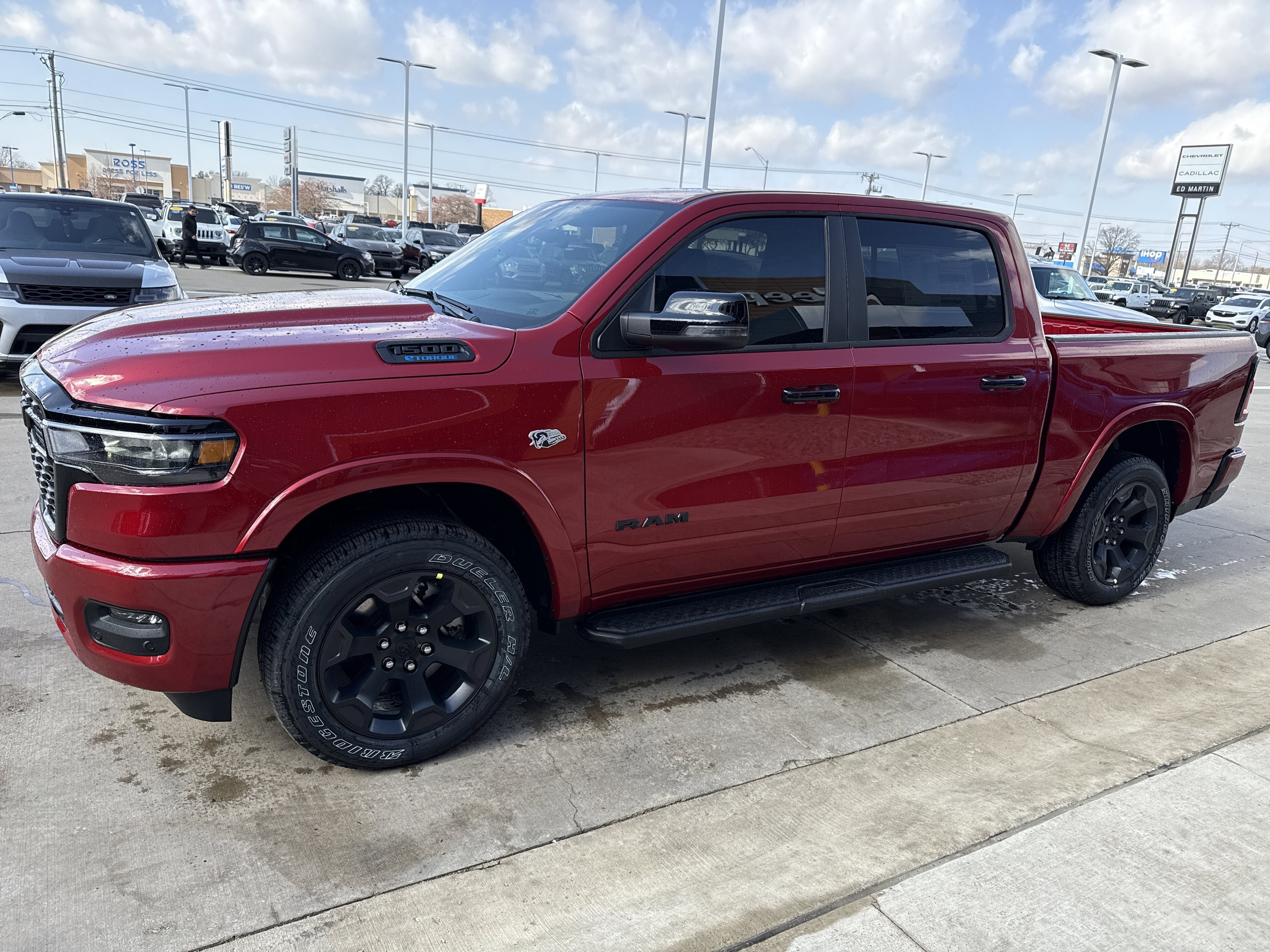 2026 RAM Ram 1500 Big Horn 4x4 Crew Cab 5'7 Box