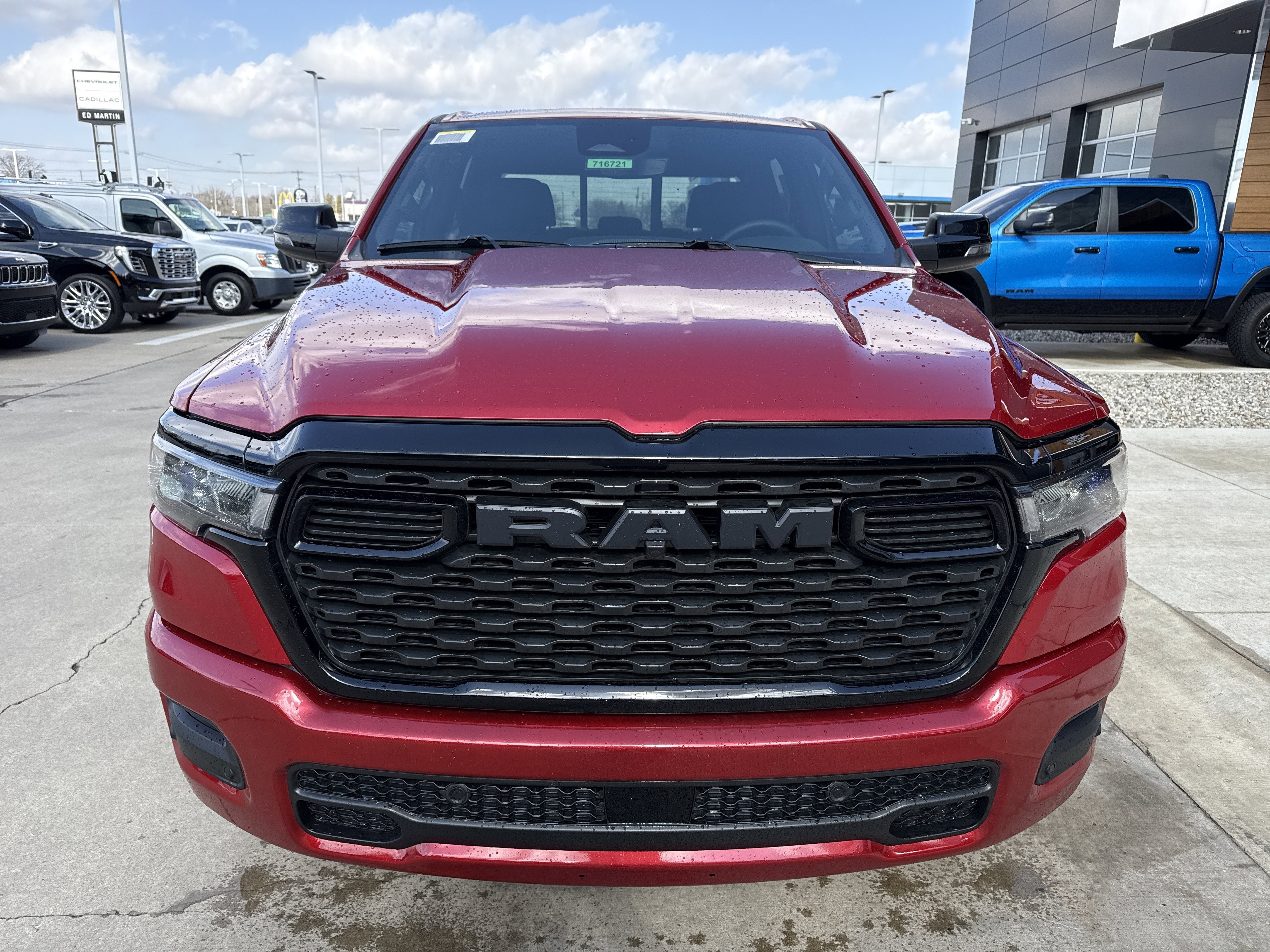 2026 RAM Ram 1500 Big Horn 4x4 Crew Cab 5'7 Box