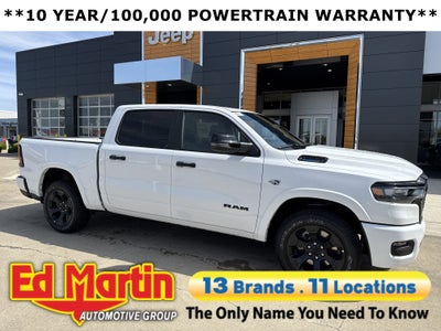 2026 RAM Ram 1500 Big Horn 4x4 Crew Cab 5'7 Box