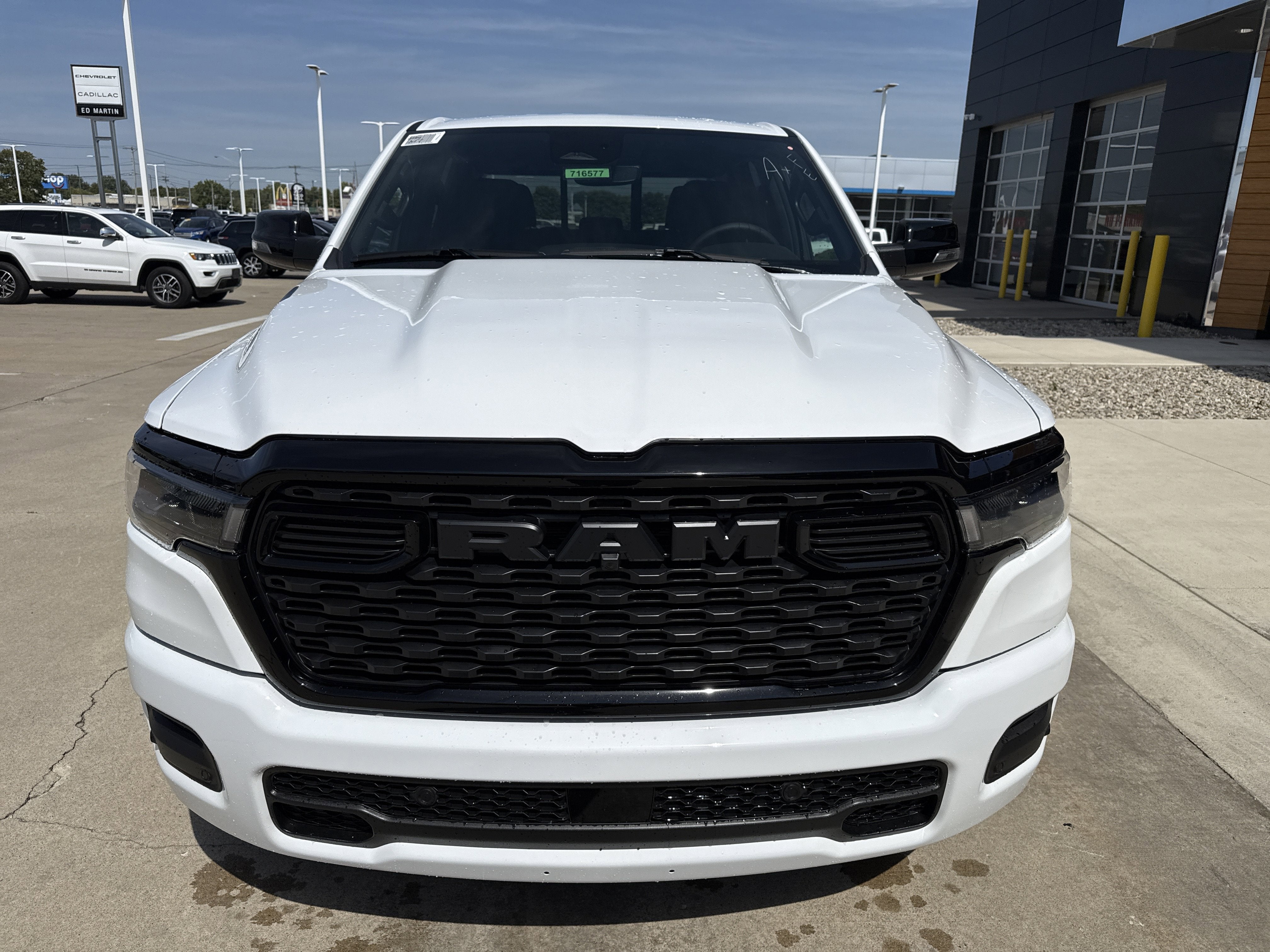 2026 RAM Ram 1500 Big Horn 4x4 Crew Cab 5'7 Box