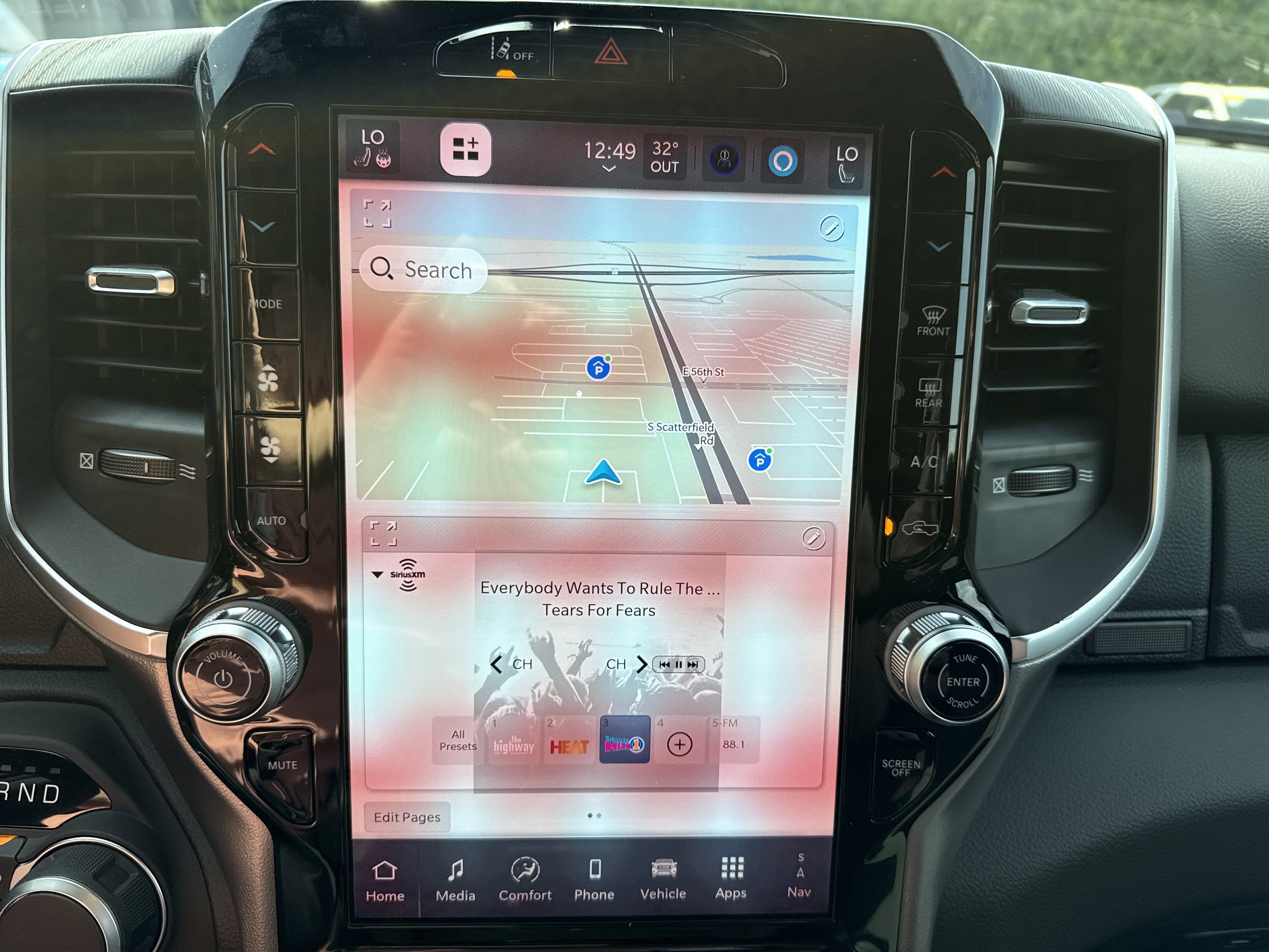 2026 RAM Ram 1500 Big Horn 4x4 Crew Cab 5'7 Box