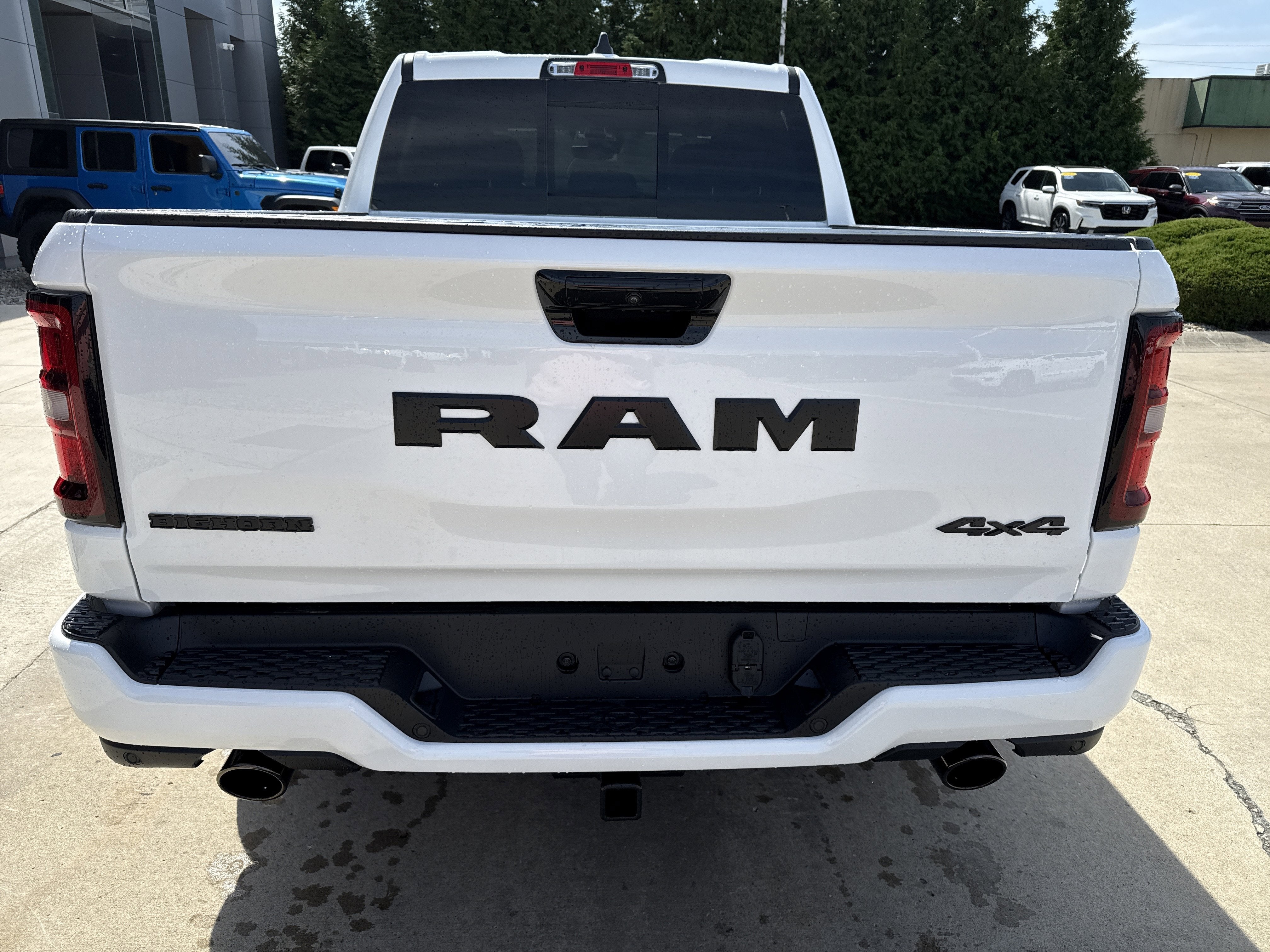 2026 RAM Ram 1500 Big Horn 4x4 Crew Cab 5'7 Box