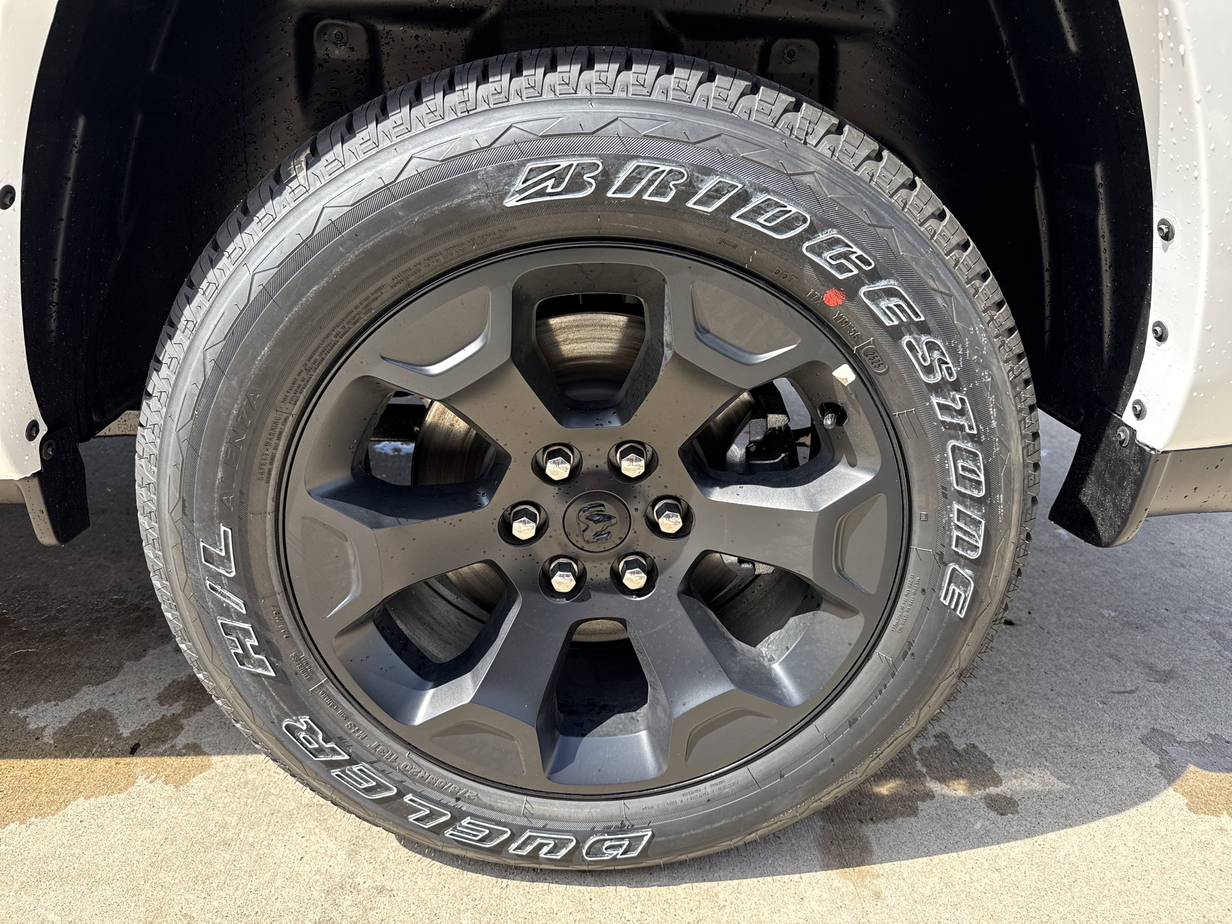 2026 RAM Ram 1500 Big Horn 4x4 Crew Cab 5'7 Box