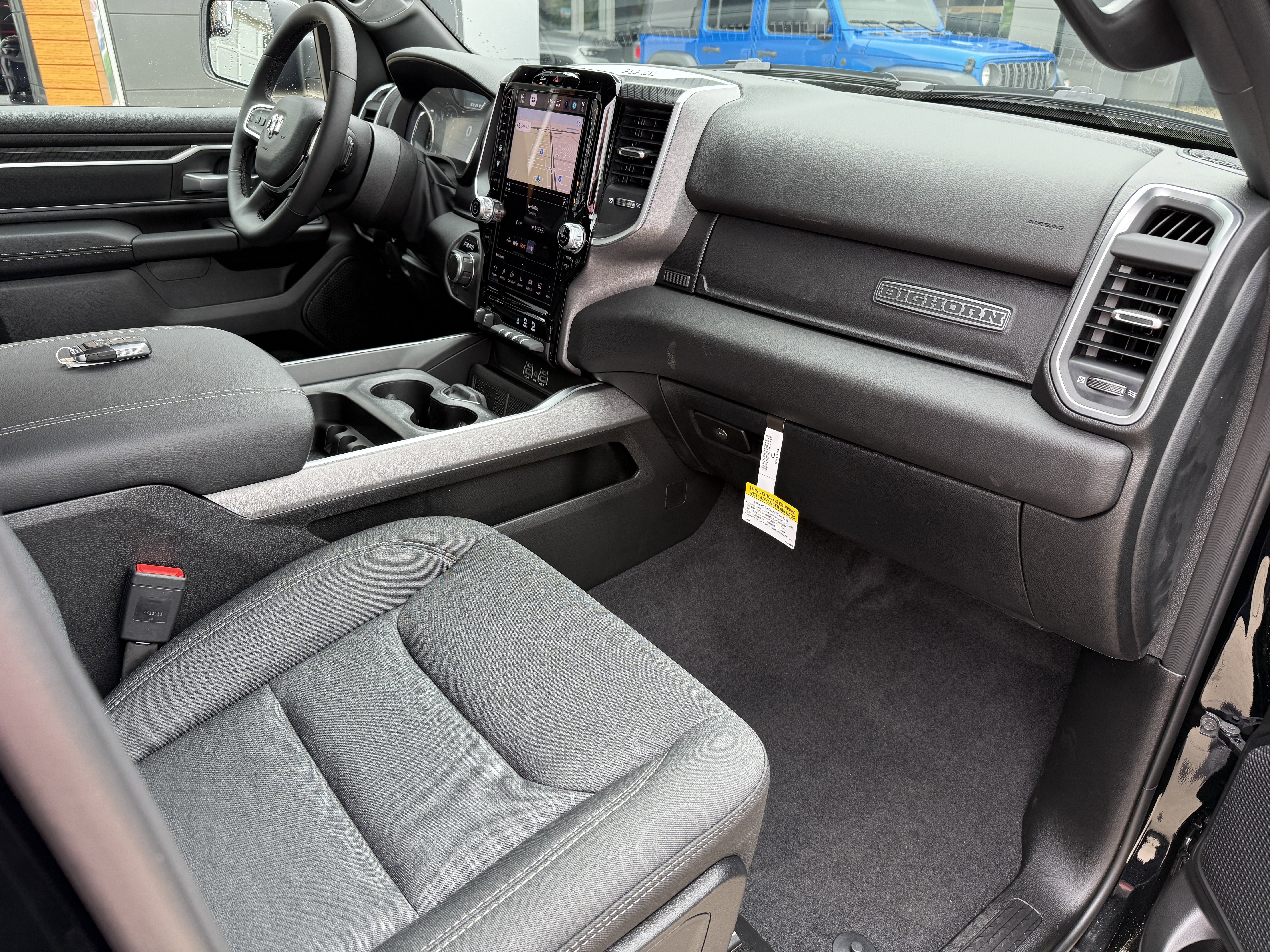 2026 RAM Ram 1500 Big Horn 4x4 Crew Cab 5'7 Box