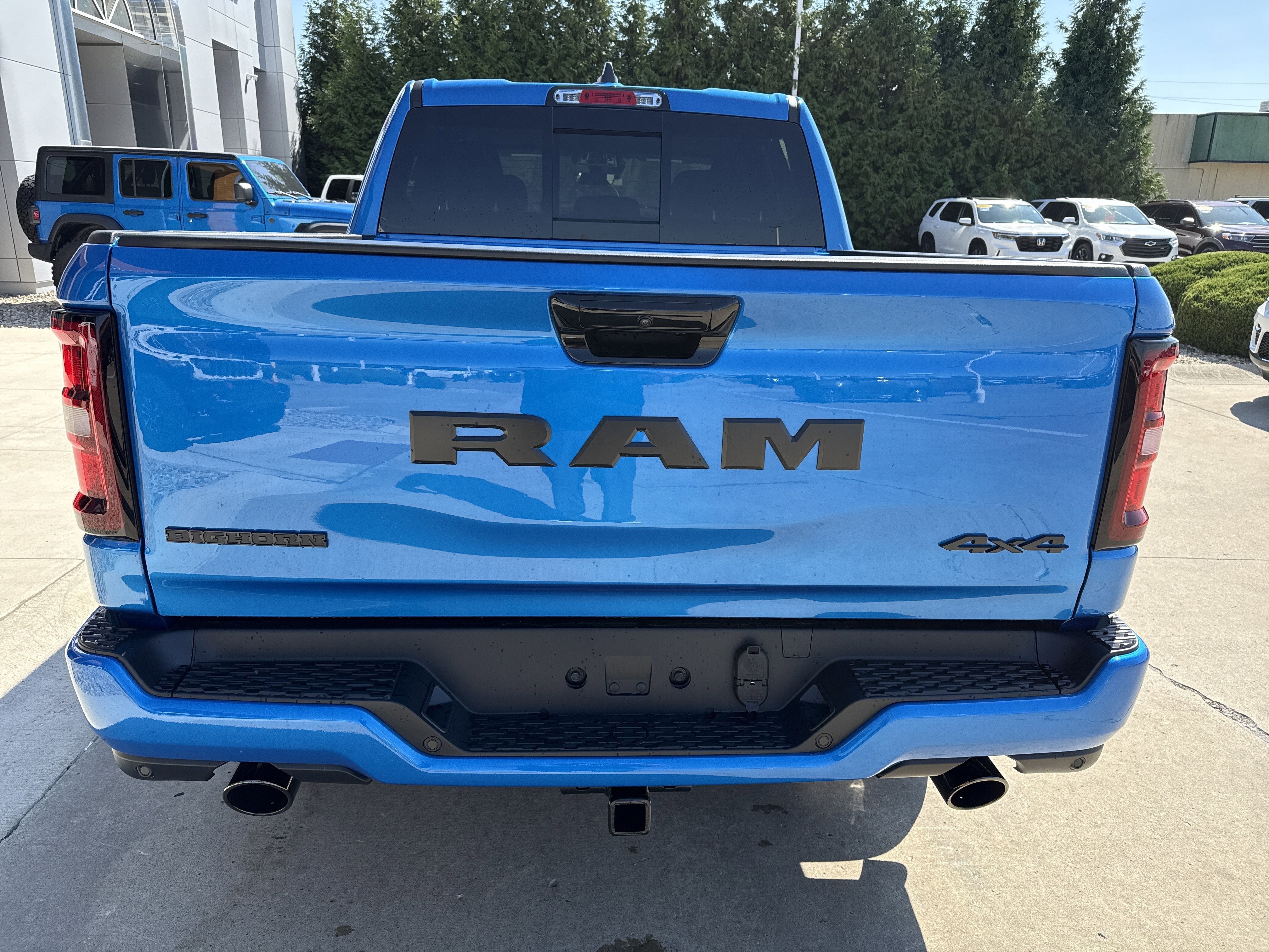 2026 RAM Ram 1500 Big Horn 4x4 Crew Cab 5'7 Box