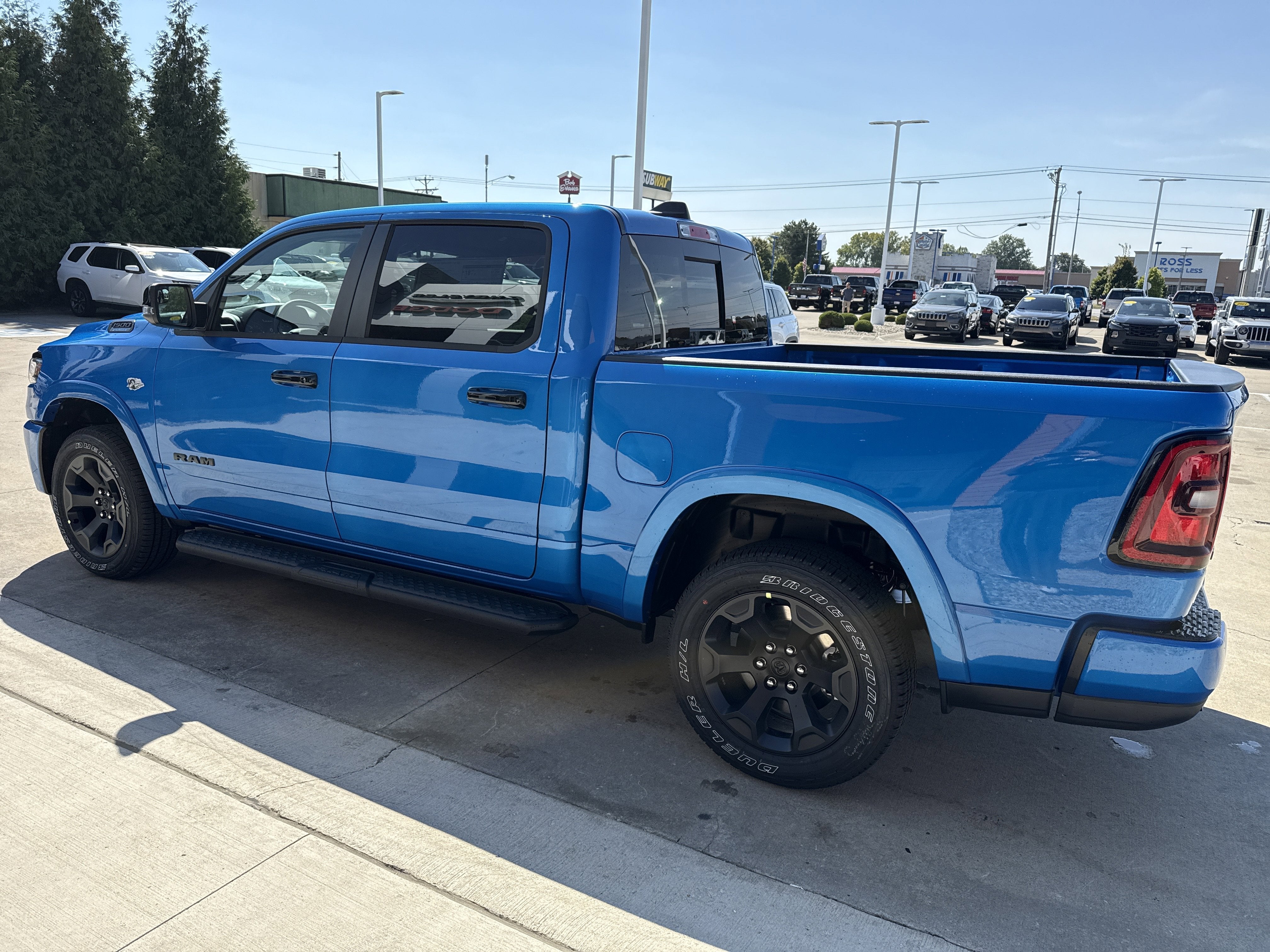 2026 RAM Ram 1500 Big Horn 4x4 Crew Cab 5'7 Box