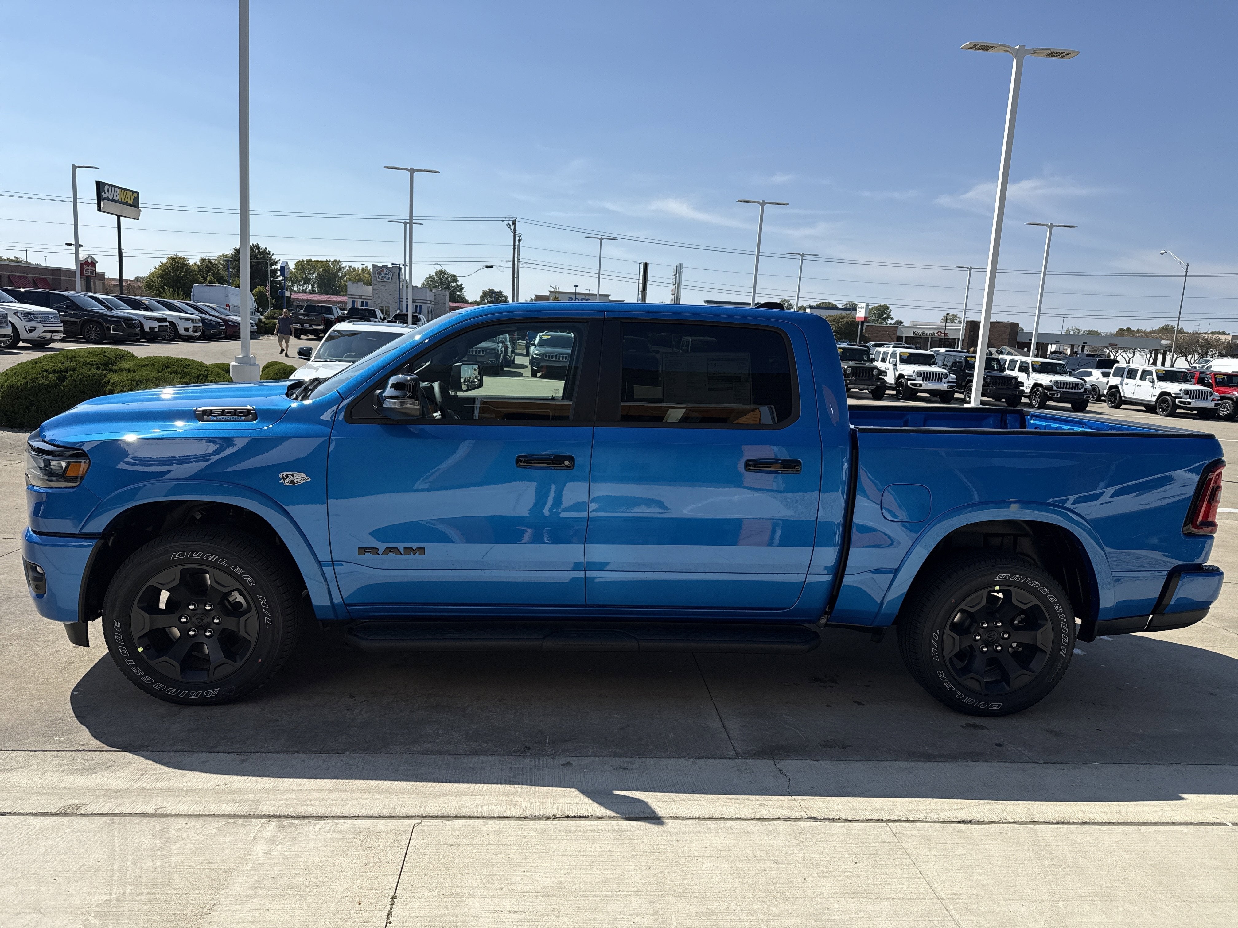 2026 RAM Ram 1500 Big Horn 4x4 Crew Cab 5'7 Box