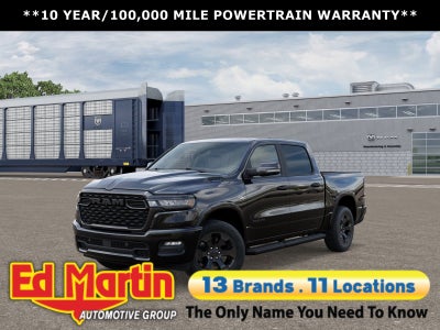 2026 RAM Ram 1500 Big Horn 4x4 Crew Cab 5'7 Box