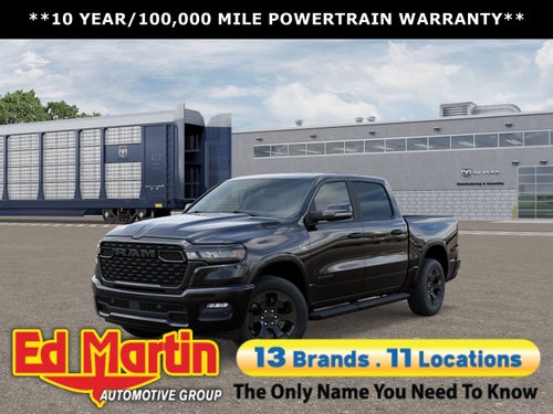 2026 RAM Ram 1500 Big Horn 4x4 Crew Cab 5'7 Box