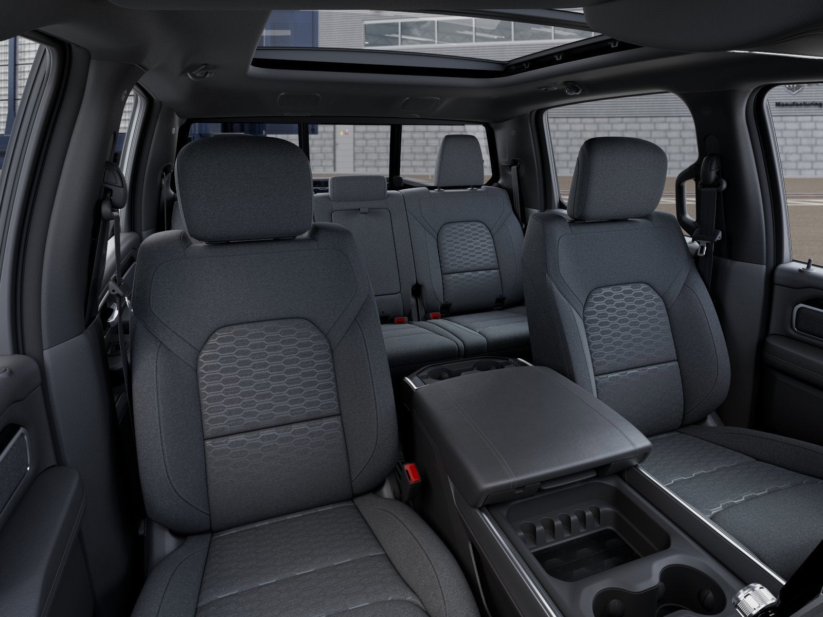 2026 RAM Ram 1500 Big Horn 4x4 Crew Cab 5'7 Box