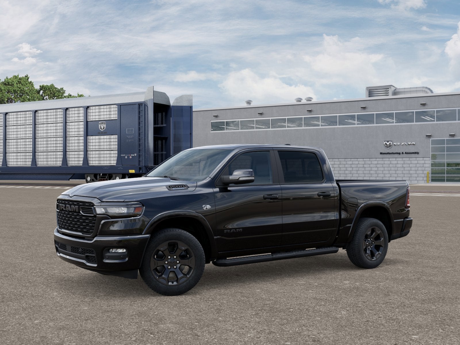 2026 RAM Ram 1500 Big Horn 4x4 Crew Cab 5'7 Box