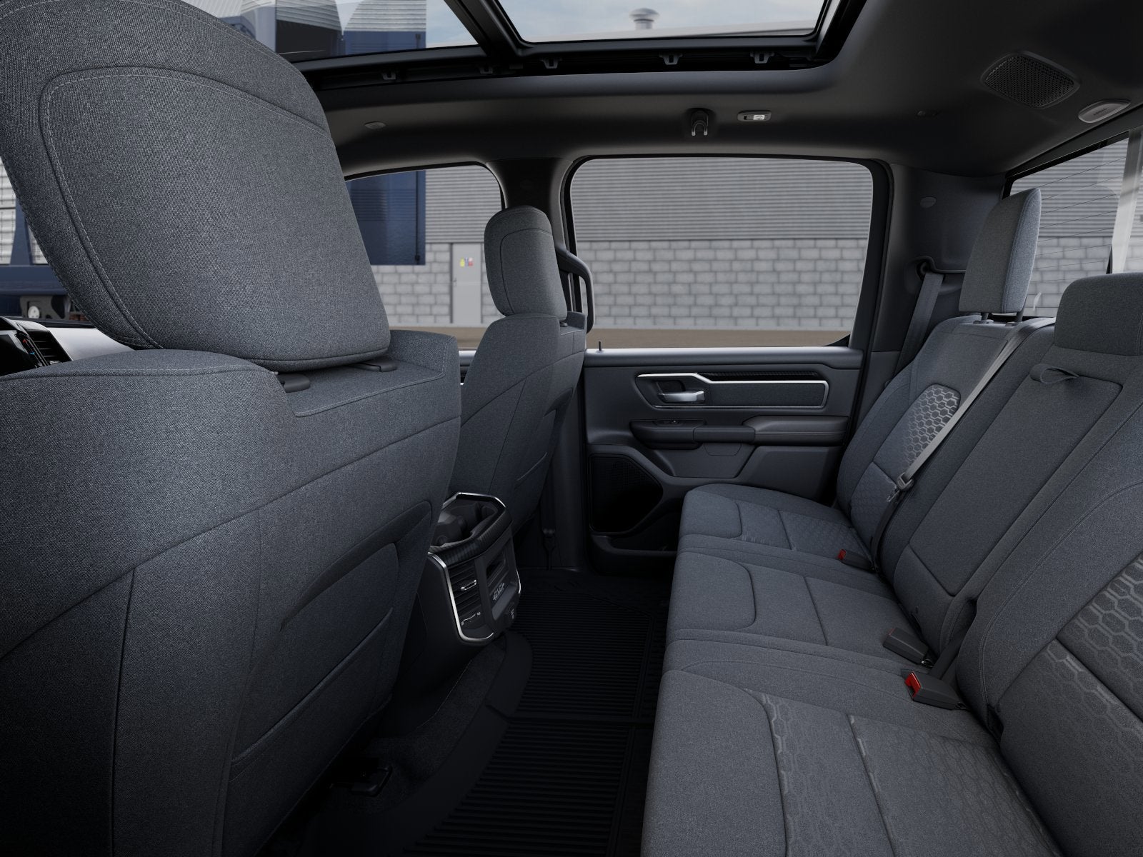 2026 RAM Ram 1500 Big Horn 4x4 Crew Cab 5'7 Box