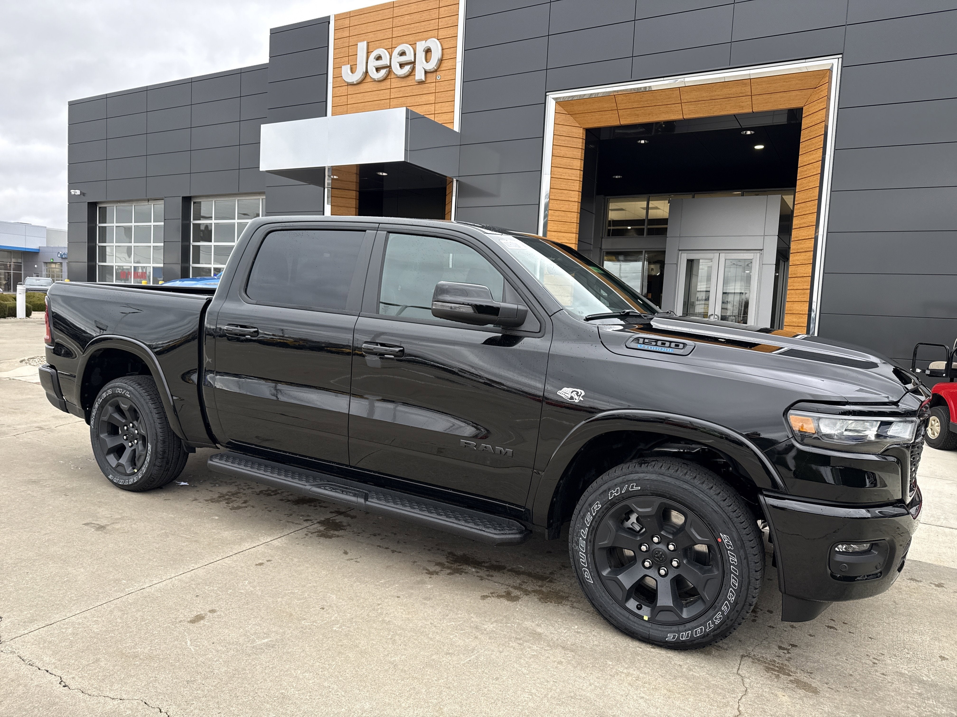 2026 RAM Ram 1500 Big Horn 4x4 Crew Cab 5'7 Box