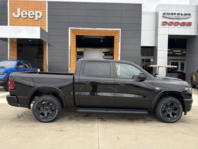 2026 RAM Ram 1500 Big Horn 4x4 Crew Cab 5'7 Box