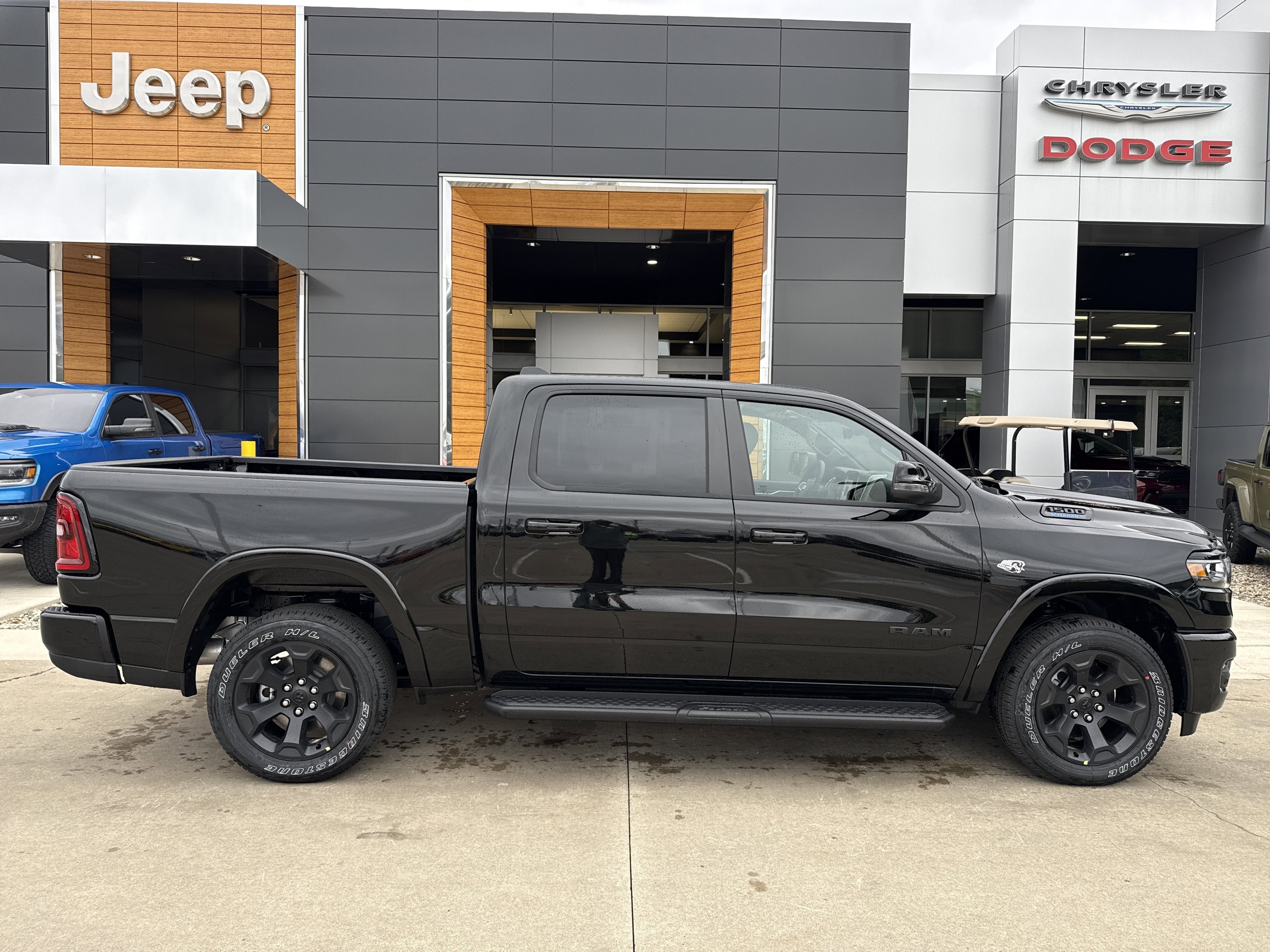 2026 RAM Ram 1500 Big Horn 4x4 Crew Cab 5'7 Box