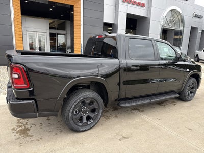 2026 RAM Ram 1500 Big Horn 4x4 Crew Cab 5'7 Box