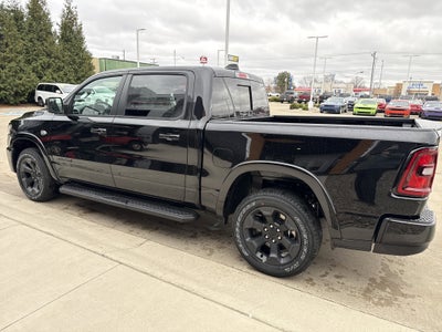 2026 RAM Ram 1500 Big Horn 4x4 Crew Cab 5'7 Box