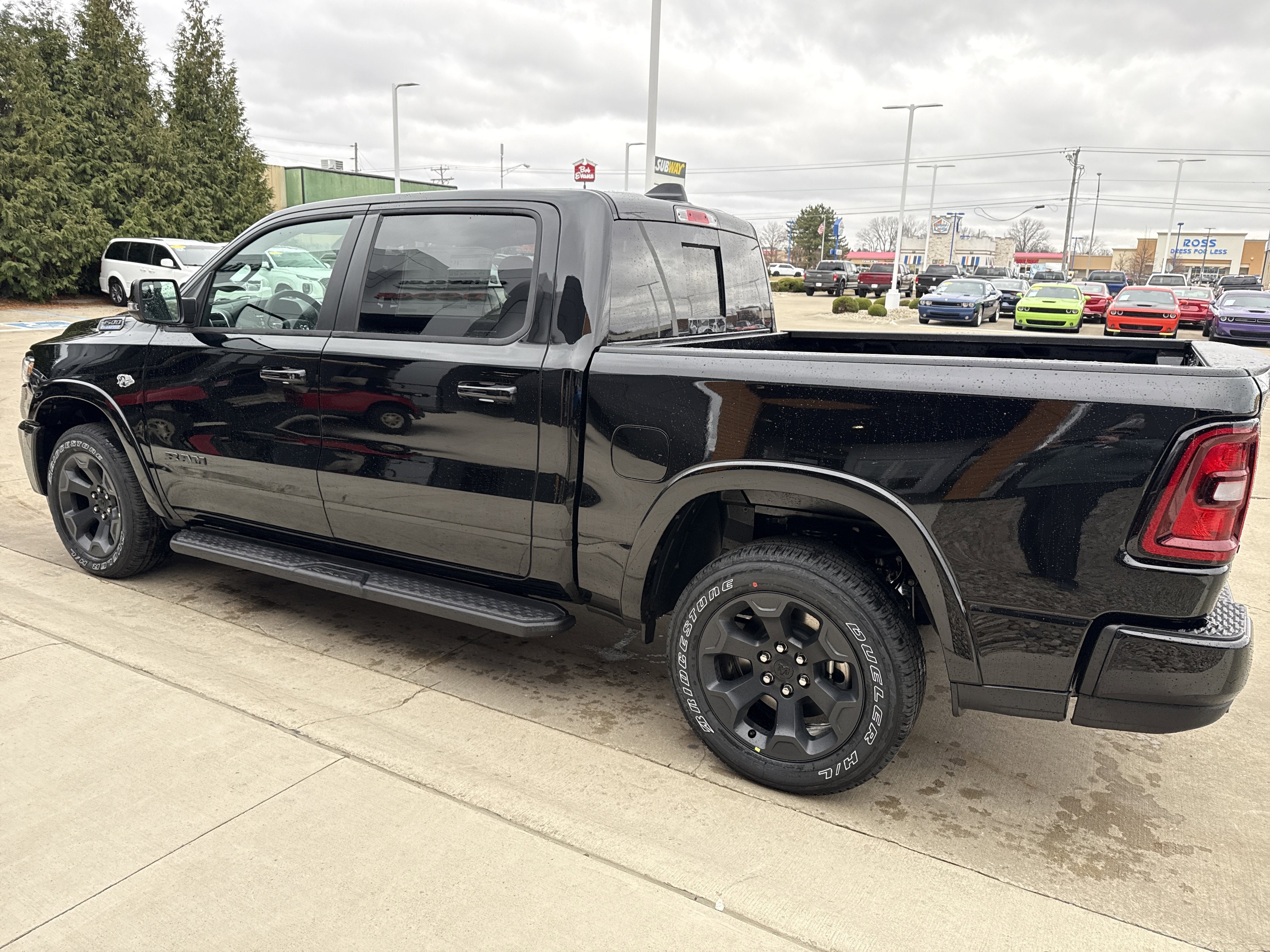 2026 RAM Ram 1500 Big Horn 4x4 Crew Cab 5'7 Box