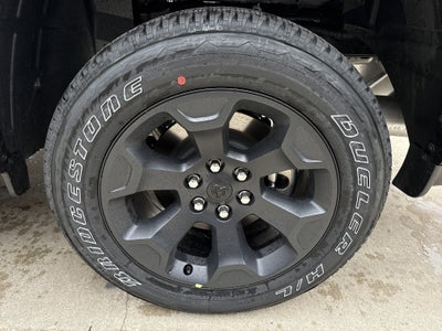 2026 RAM Ram 1500 Big Horn 4x4 Crew Cab 5'7 Box