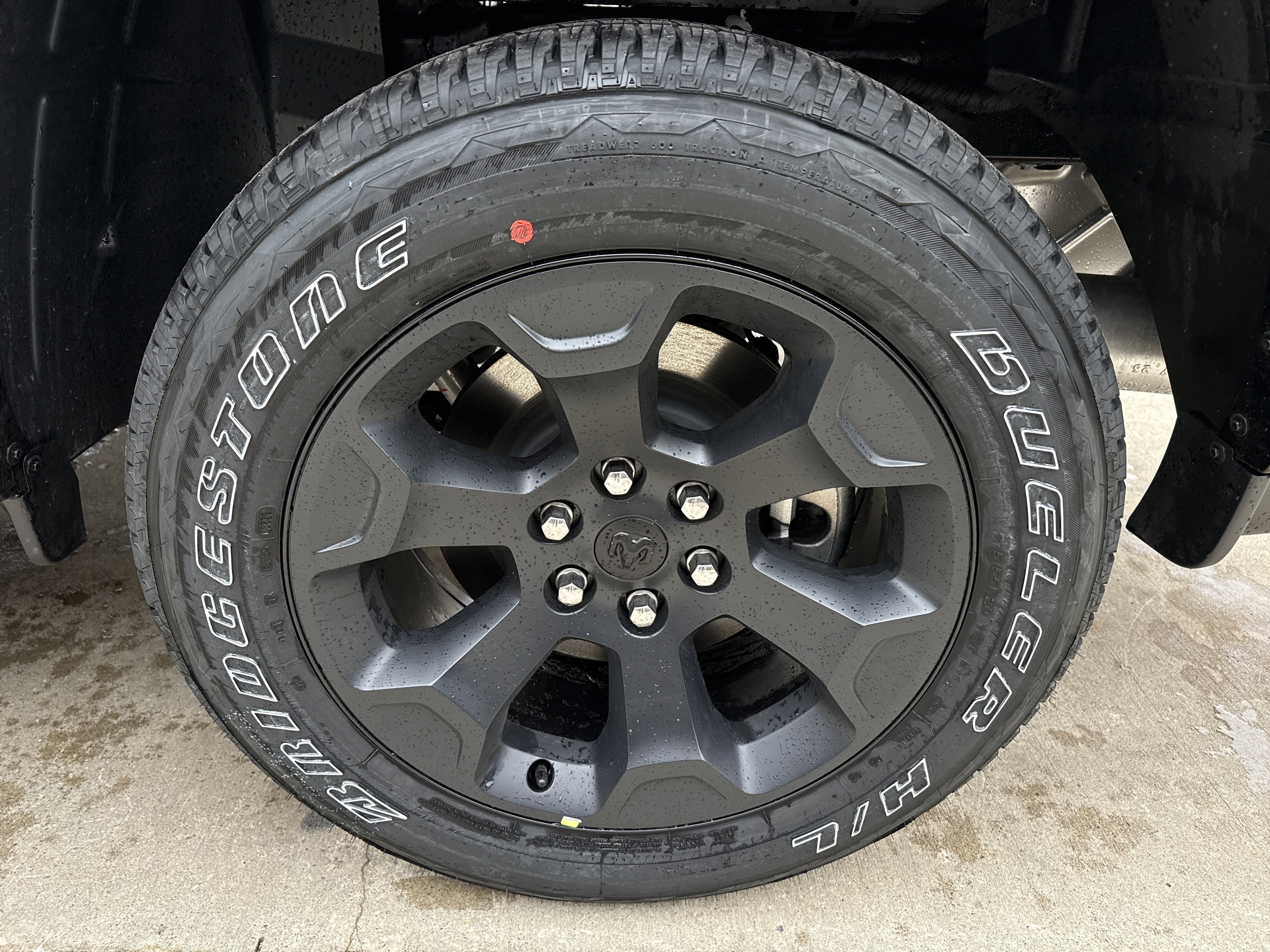 2026 RAM Ram 1500 Big Horn 4x4 Crew Cab 5'7 Box