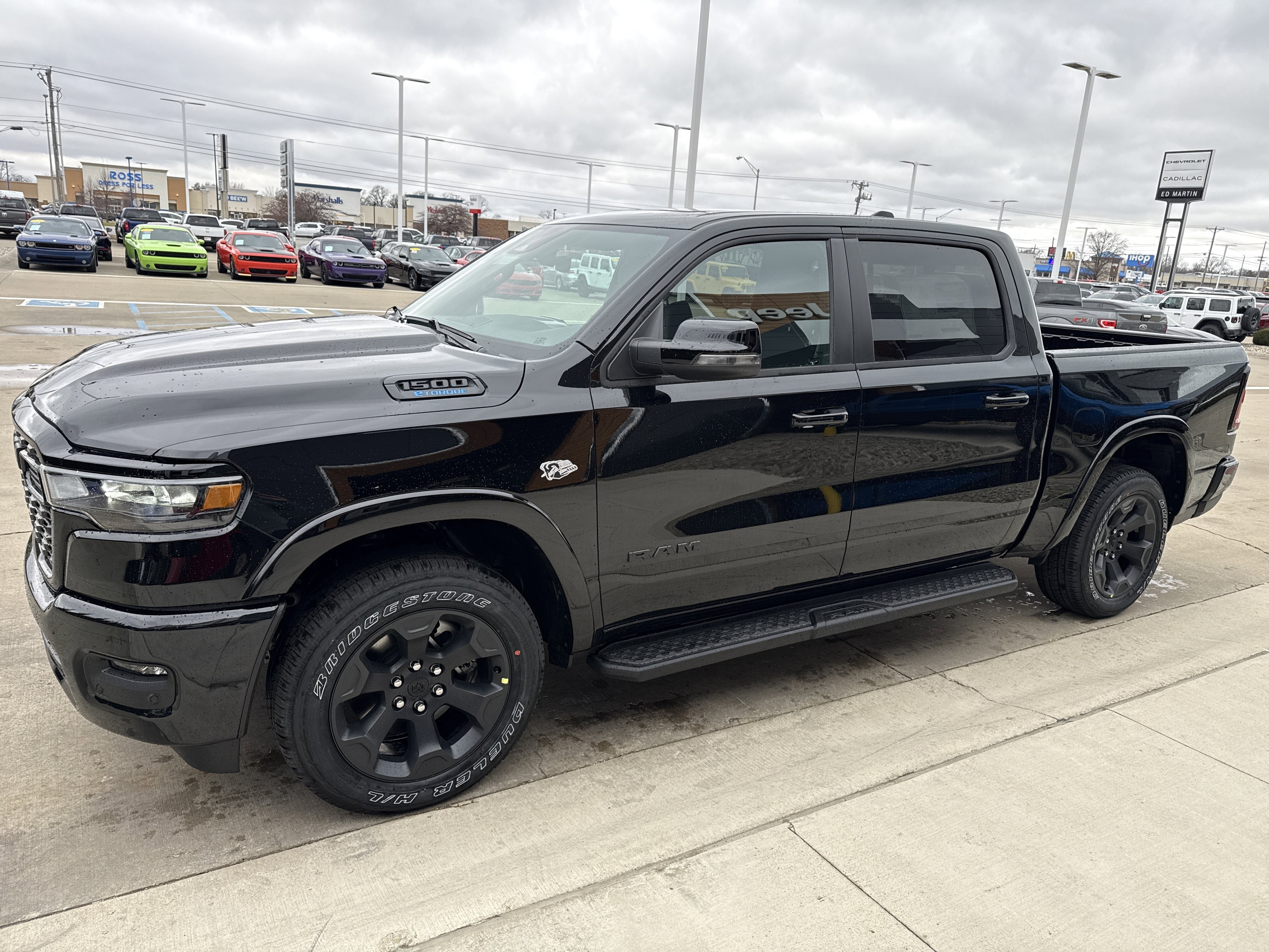 2026 RAM Ram 1500 Big Horn 4x4 Crew Cab 5'7 Box