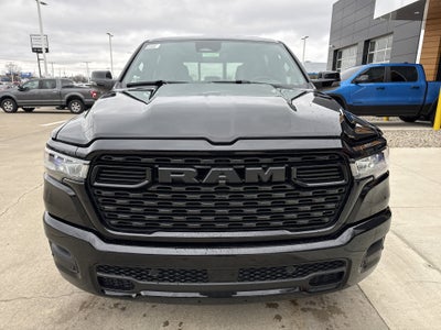 2026 RAM Ram 1500 Big Horn 4x4 Crew Cab 5'7 Box