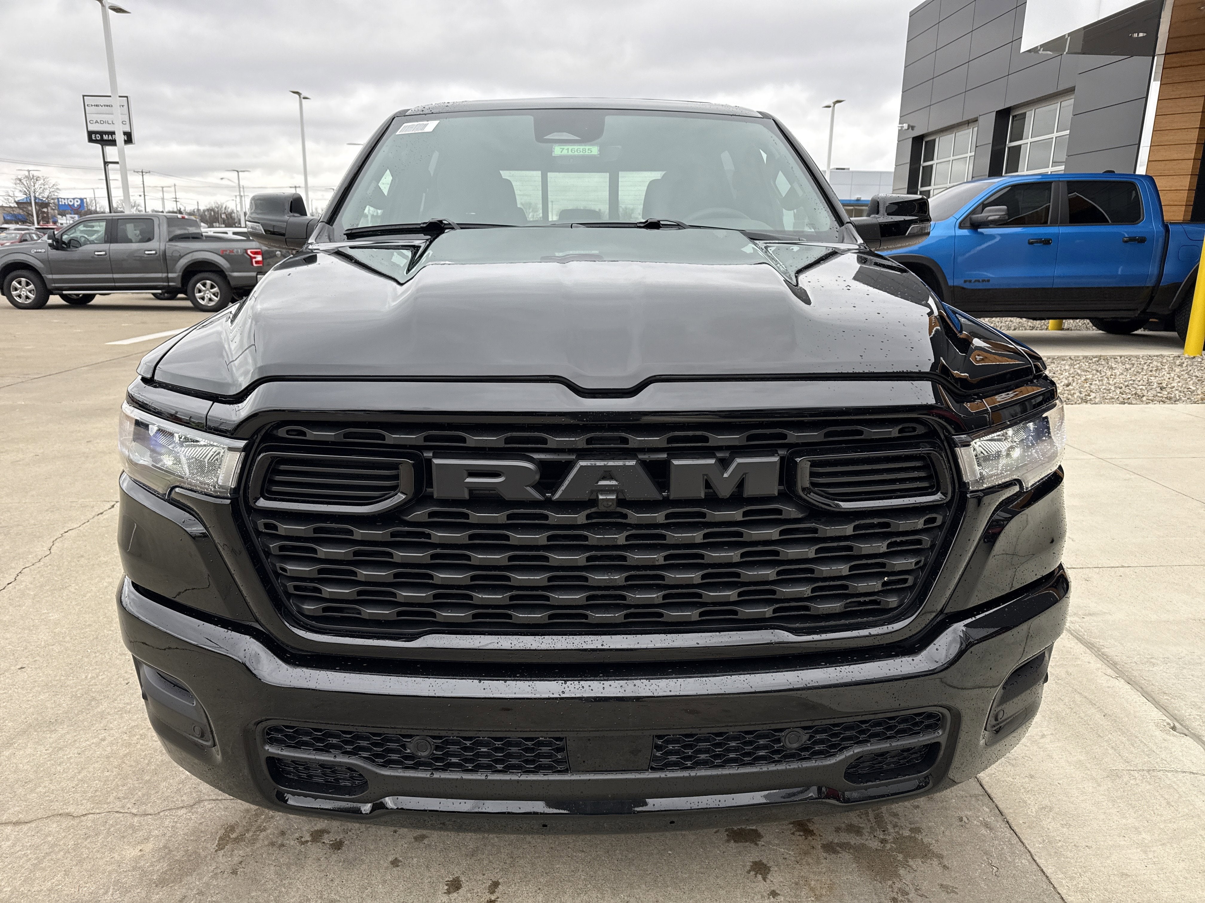 2026 RAM Ram 1500 Big Horn 4x4 Crew Cab 5'7 Box