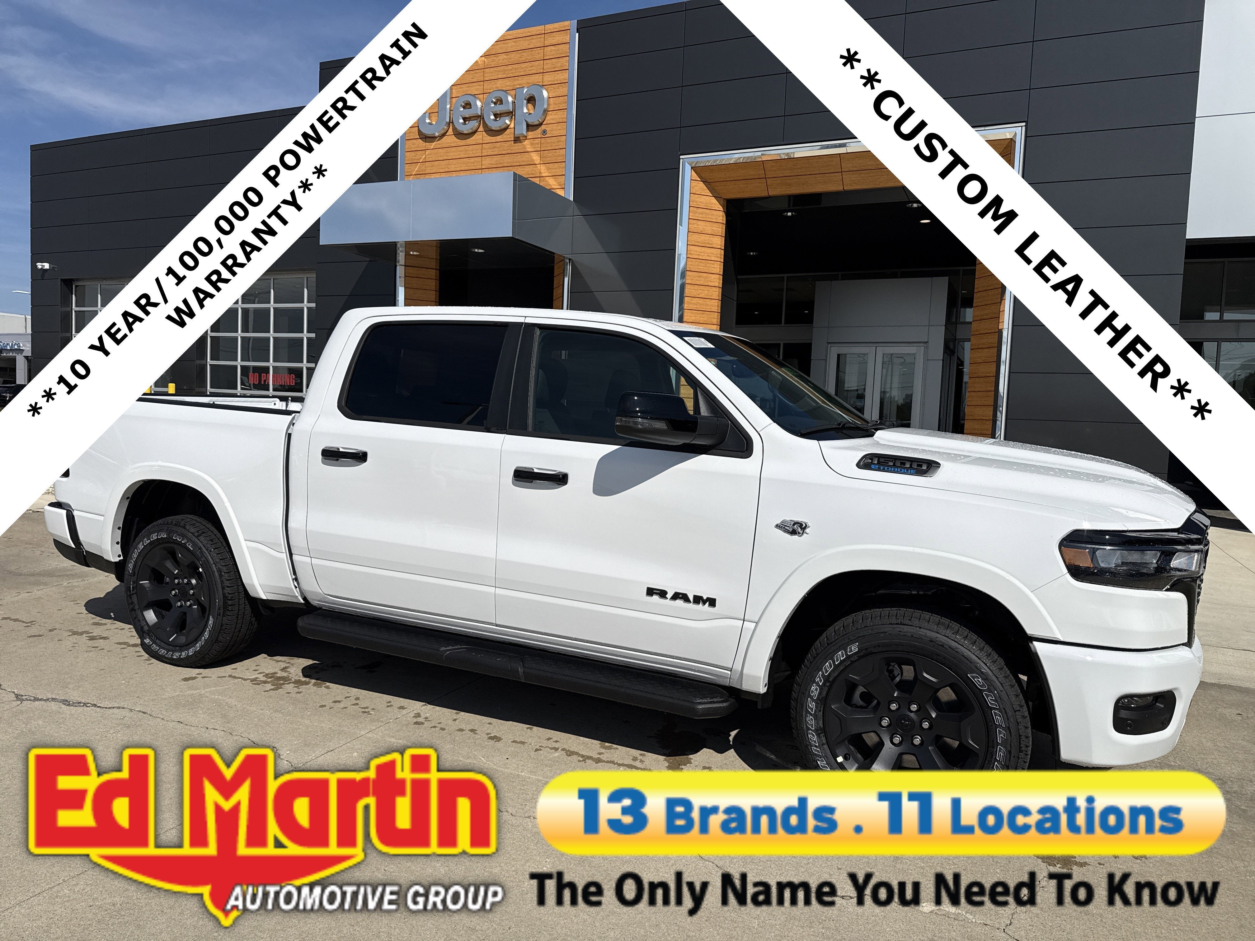 2026 RAM Ram 1500 Big Horn 4x4 Crew Cab 5'7 Box