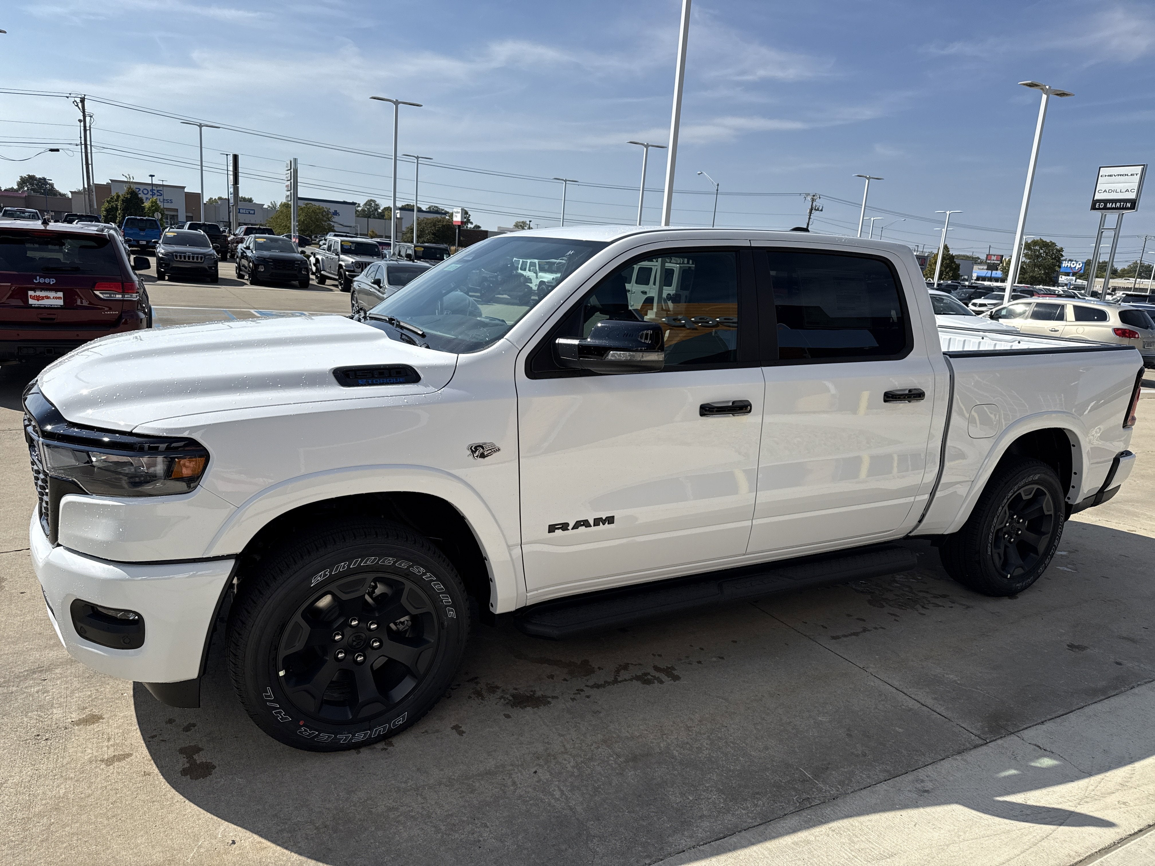 2026 RAM Ram 1500 Big Horn 4x4 Crew Cab 5'7 Box